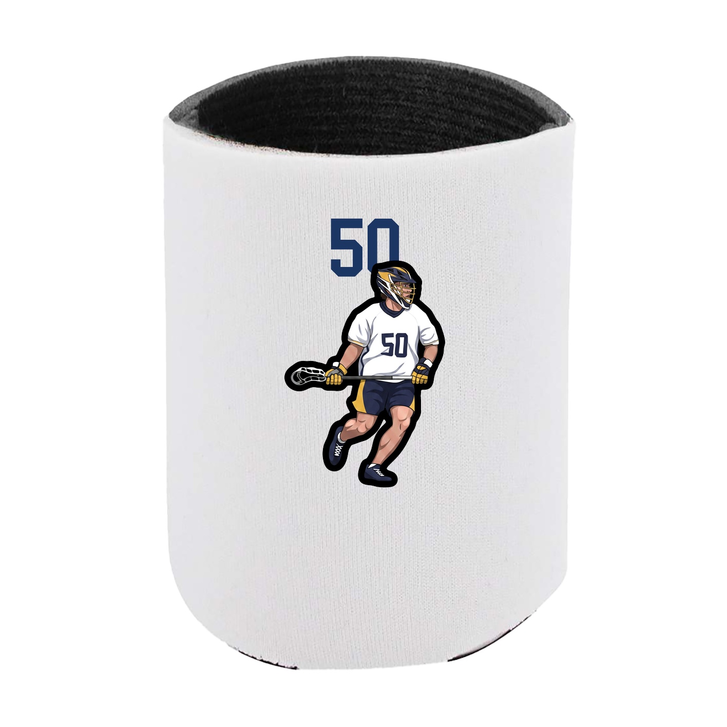 Can Holder — Number Top in White