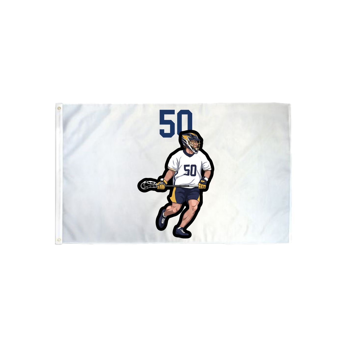 3x5 Flag — Number Top in Classic