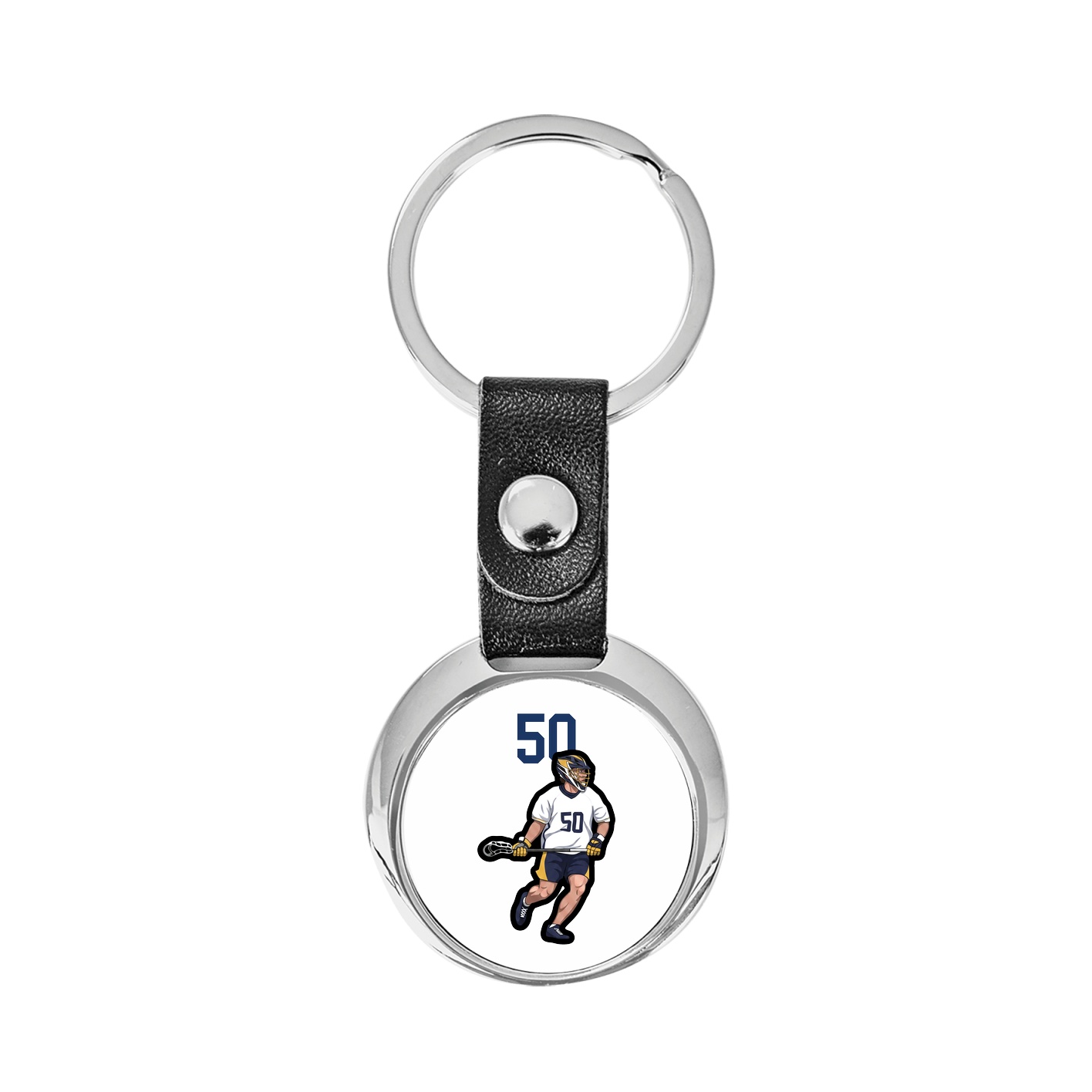 Key Chain — Number Top in Classic