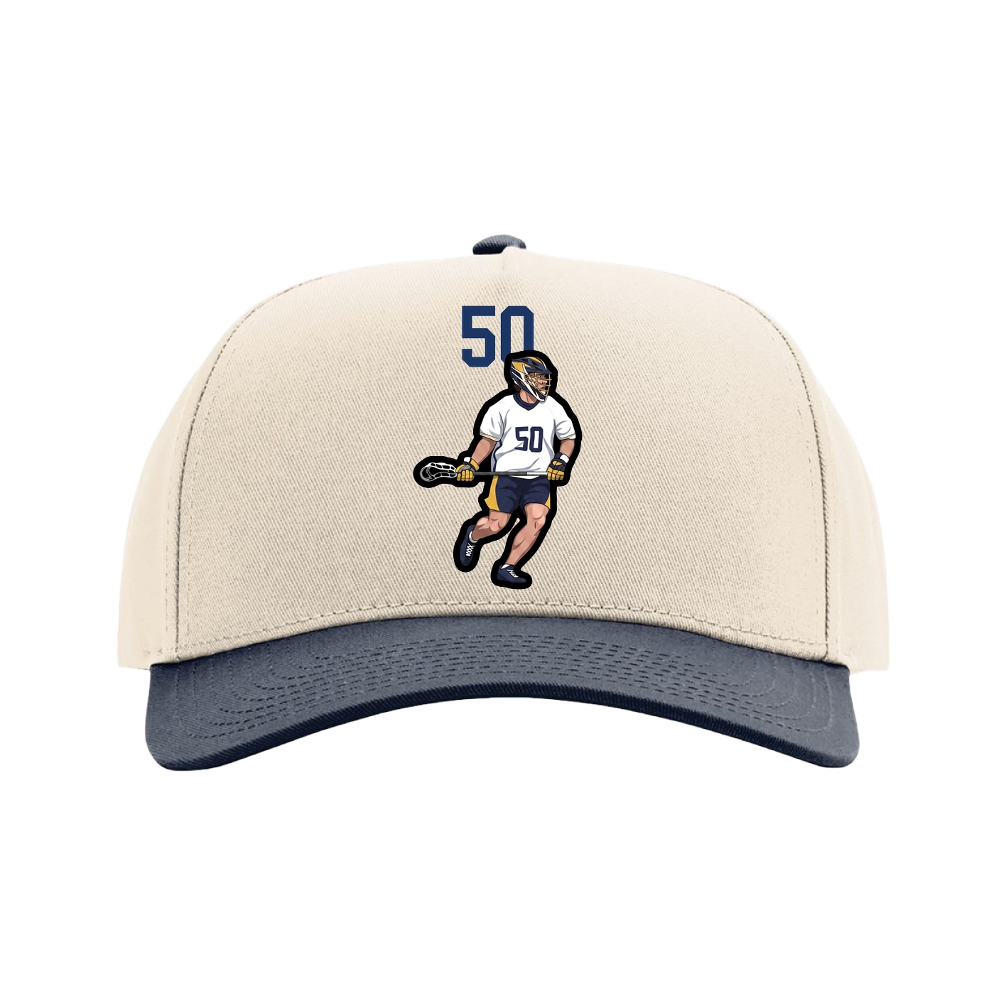 Full Fabric Five-Panel Champ Cap