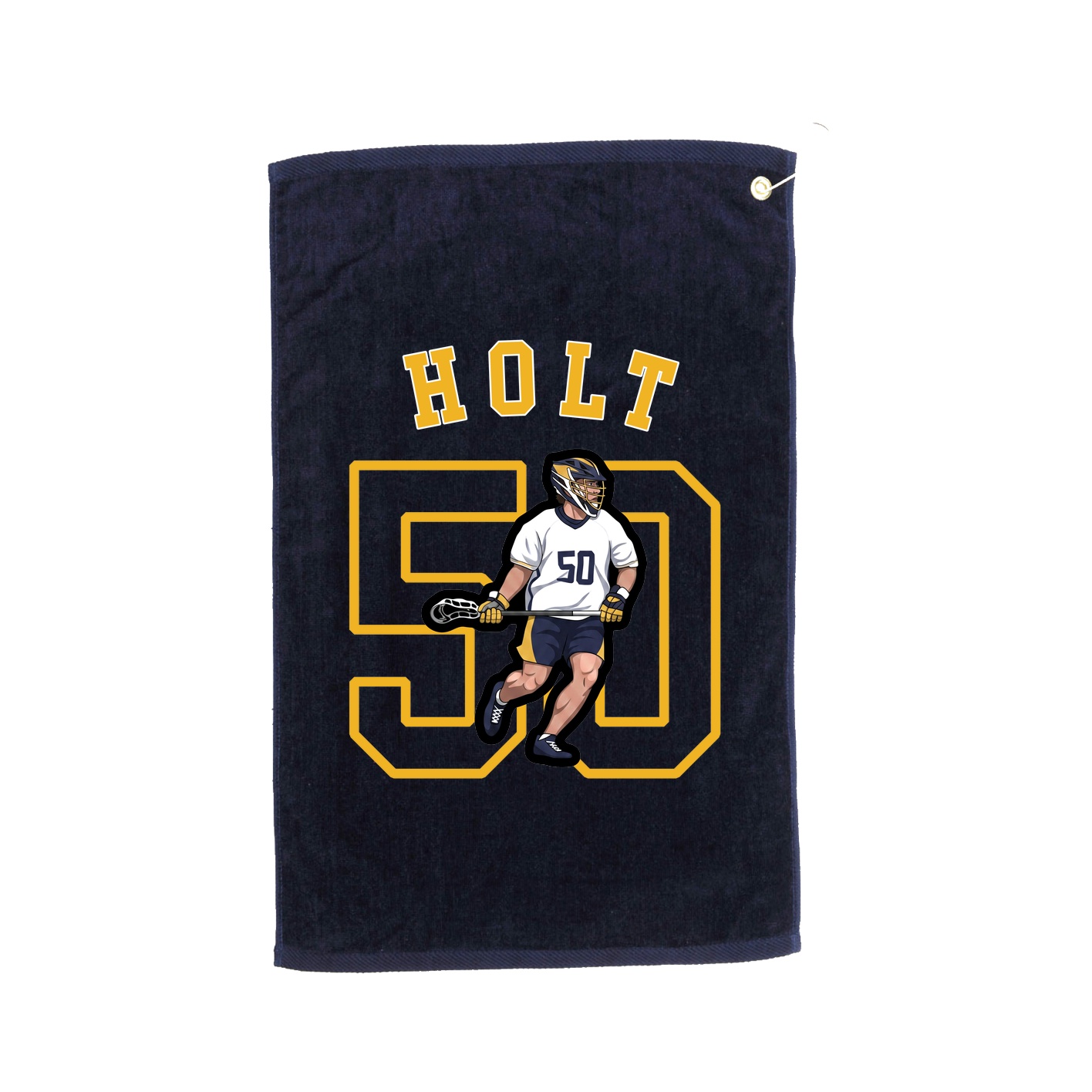 Golf Towel — Shirsey Arch in Navy