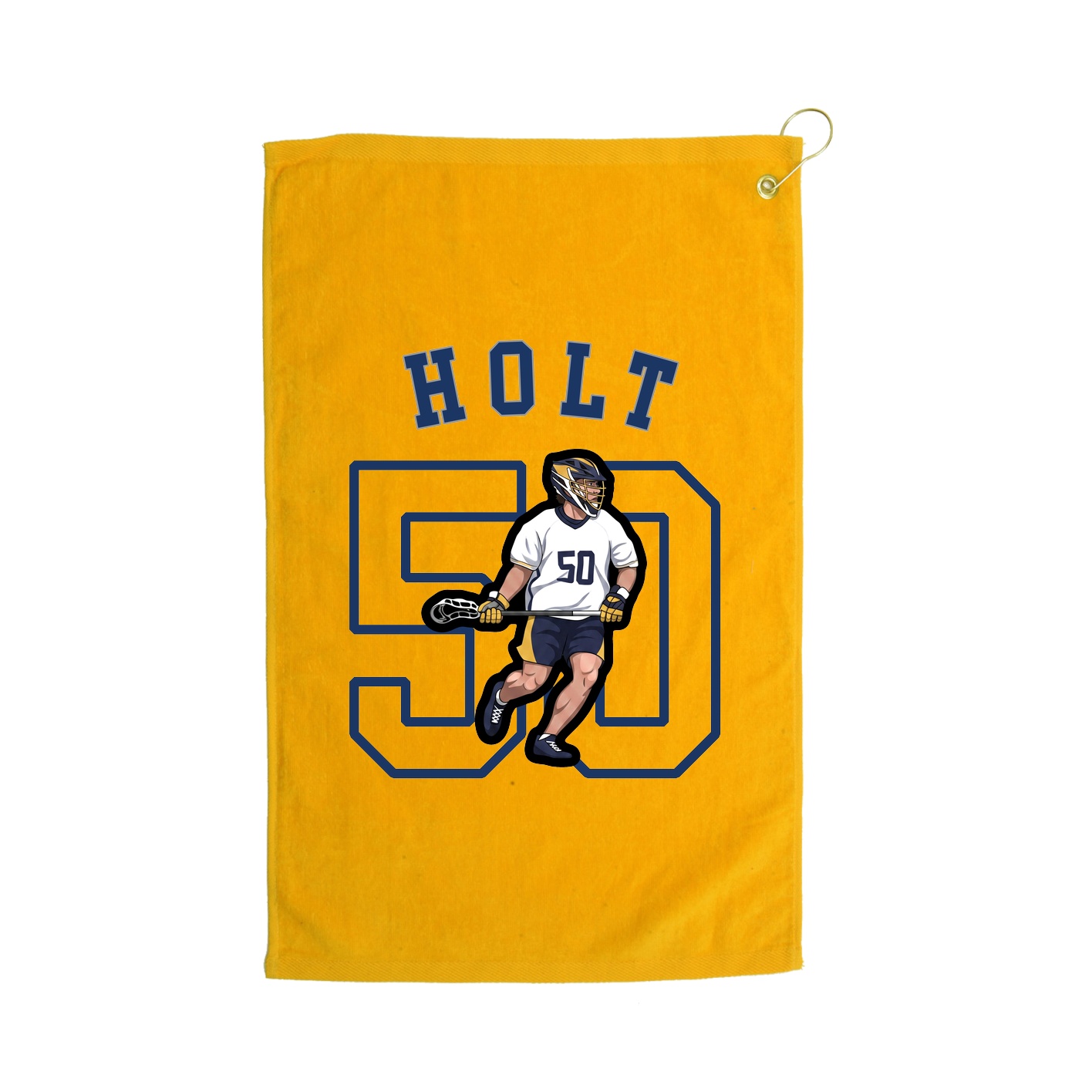 Golf Towel — Shirsey Arch in Gold