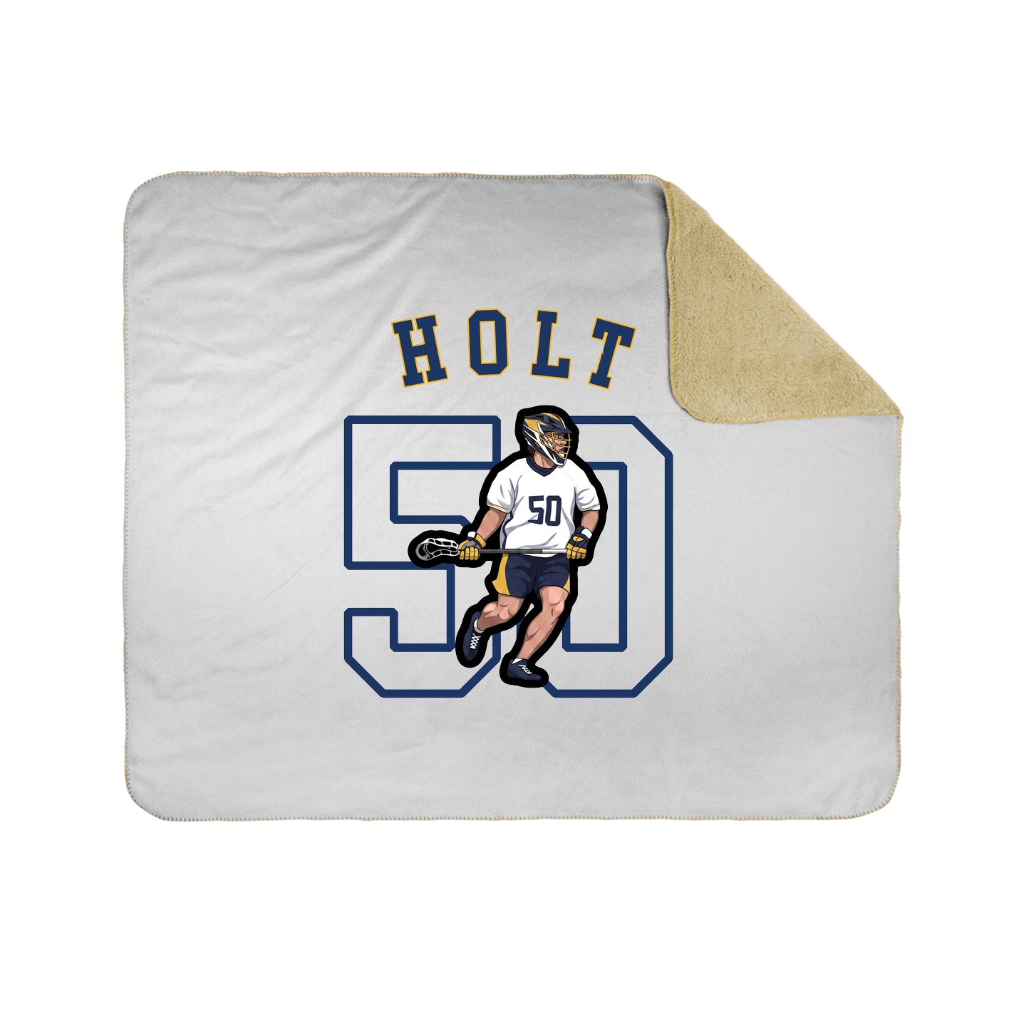Throw Blanket — Shirsey Arch in White