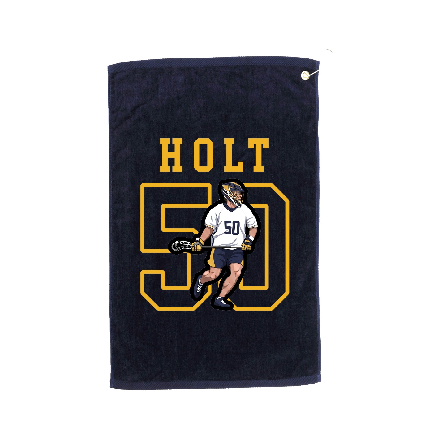 Golf Towel — Shirsey in Navy