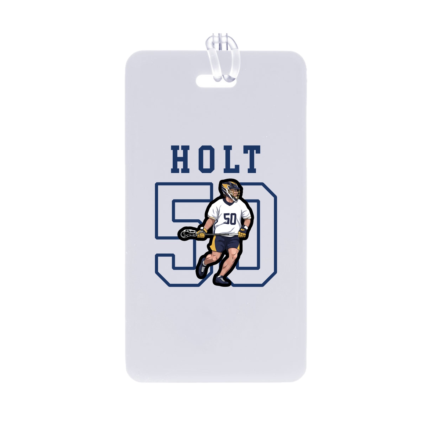 Identity Bag Tag