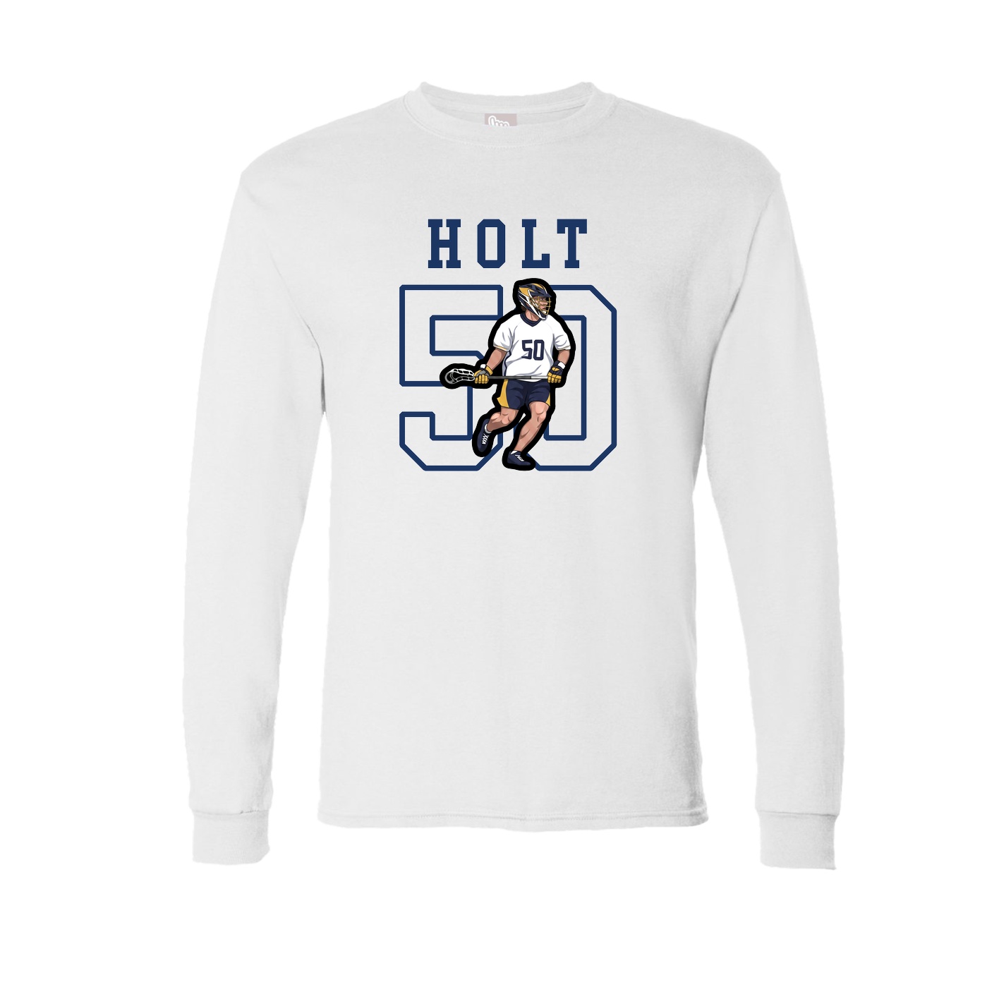 Long Sleeve Tee — Shirsey in White