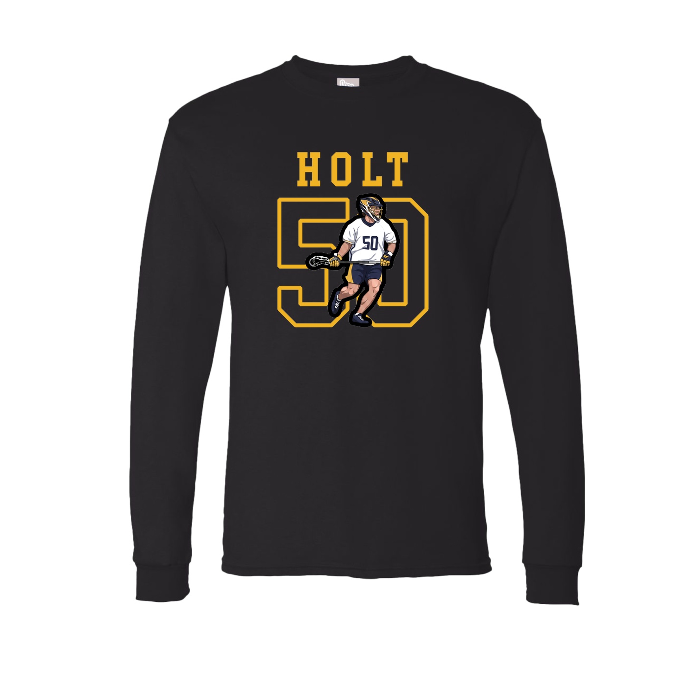 Long Sleeve Tee — Shirsey in Black