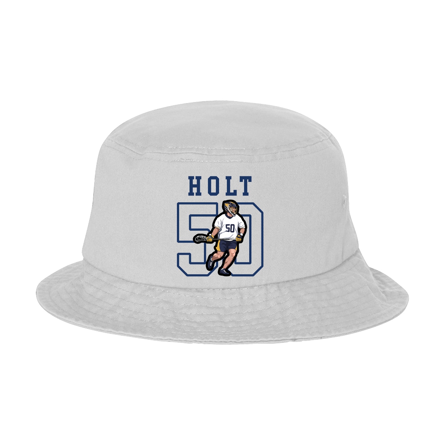 Bucket Cap — Shirsey in White
