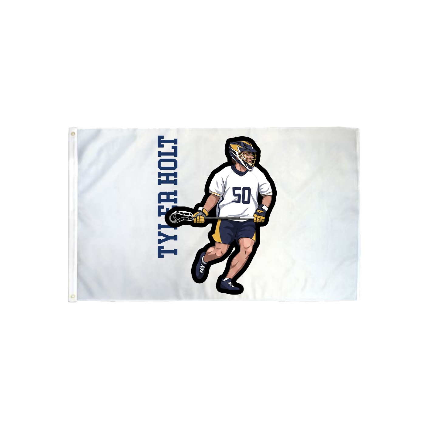 3x5 Flag — Name Vertical in Classic
