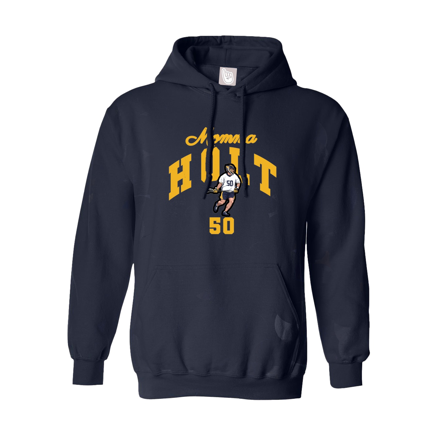 Youth Hoodie — Mothers Day Arch in Navy