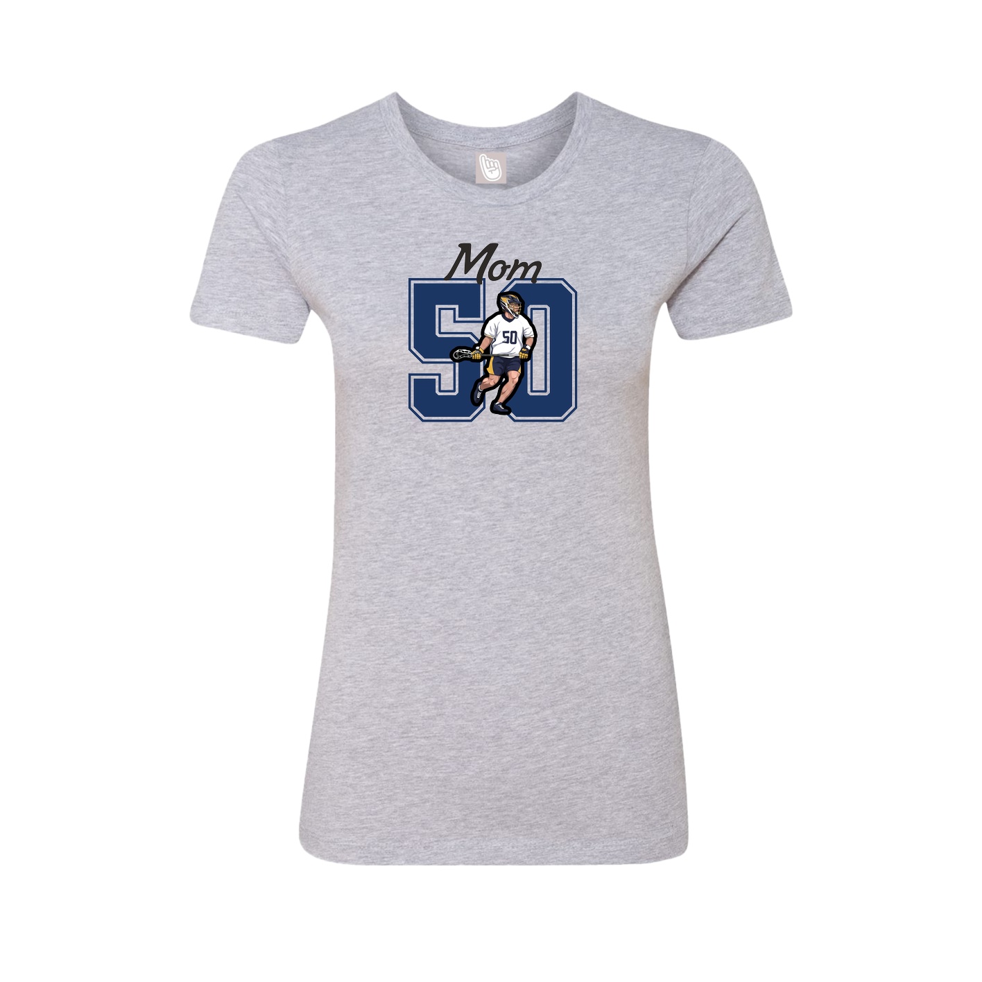 Womens Tee — Mothers Day Shirsey in Grey