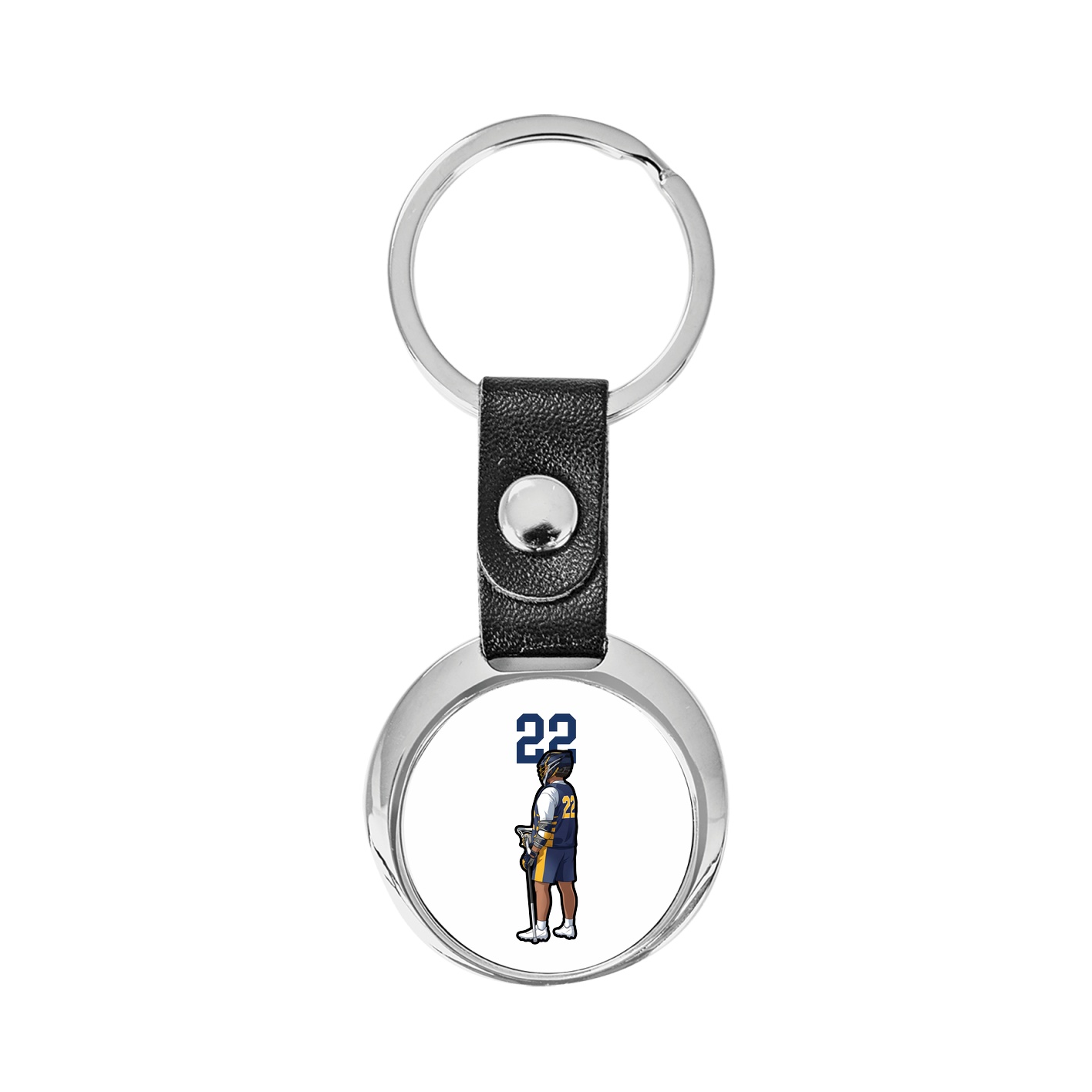 Key Chain — Number Top in Classic