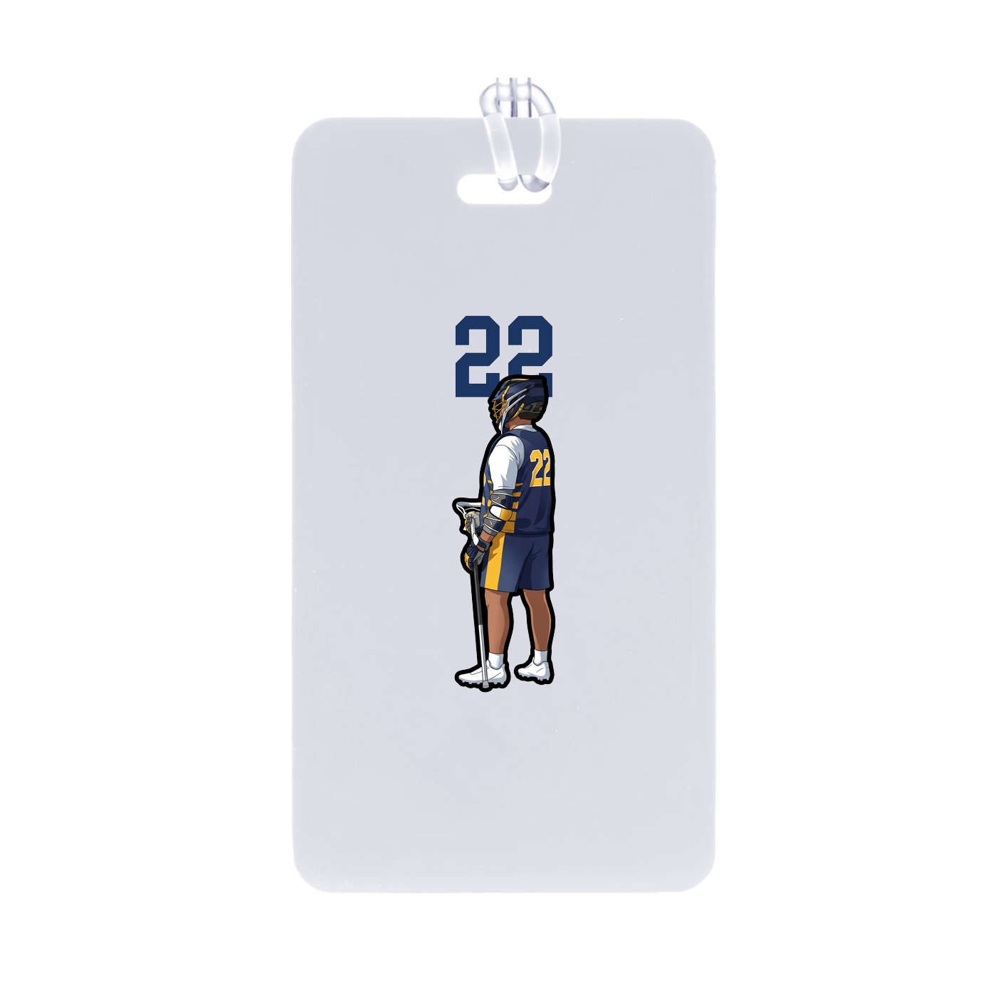 Bag Tag — Number Top in Classic