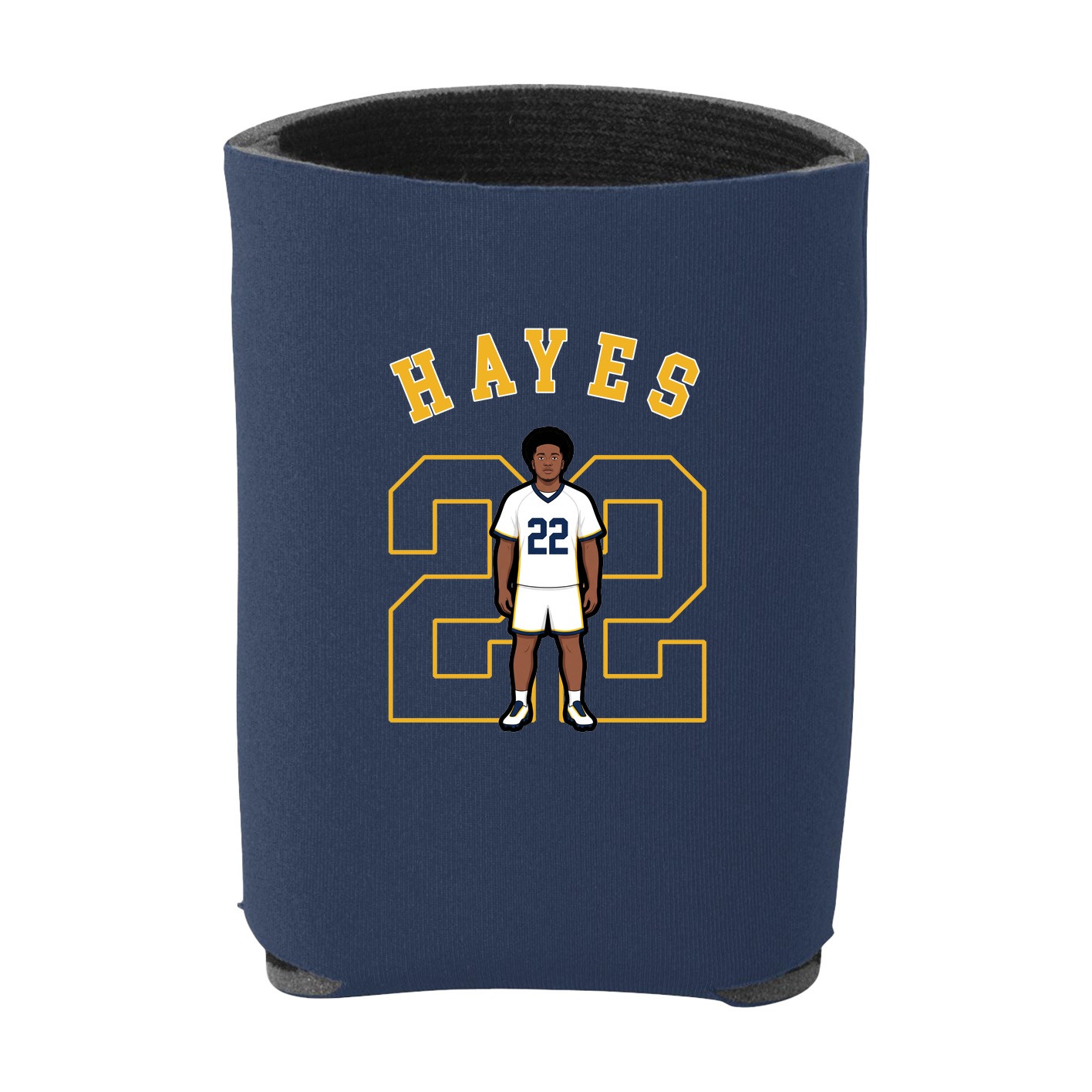 Can Holder — Shirsey Arch in Navy