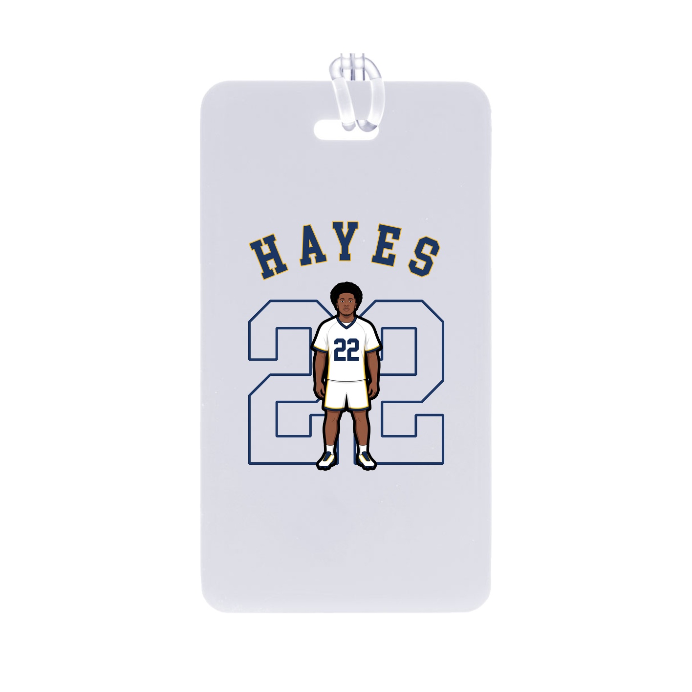 Bag Tag — Shirsey Arch in Classic