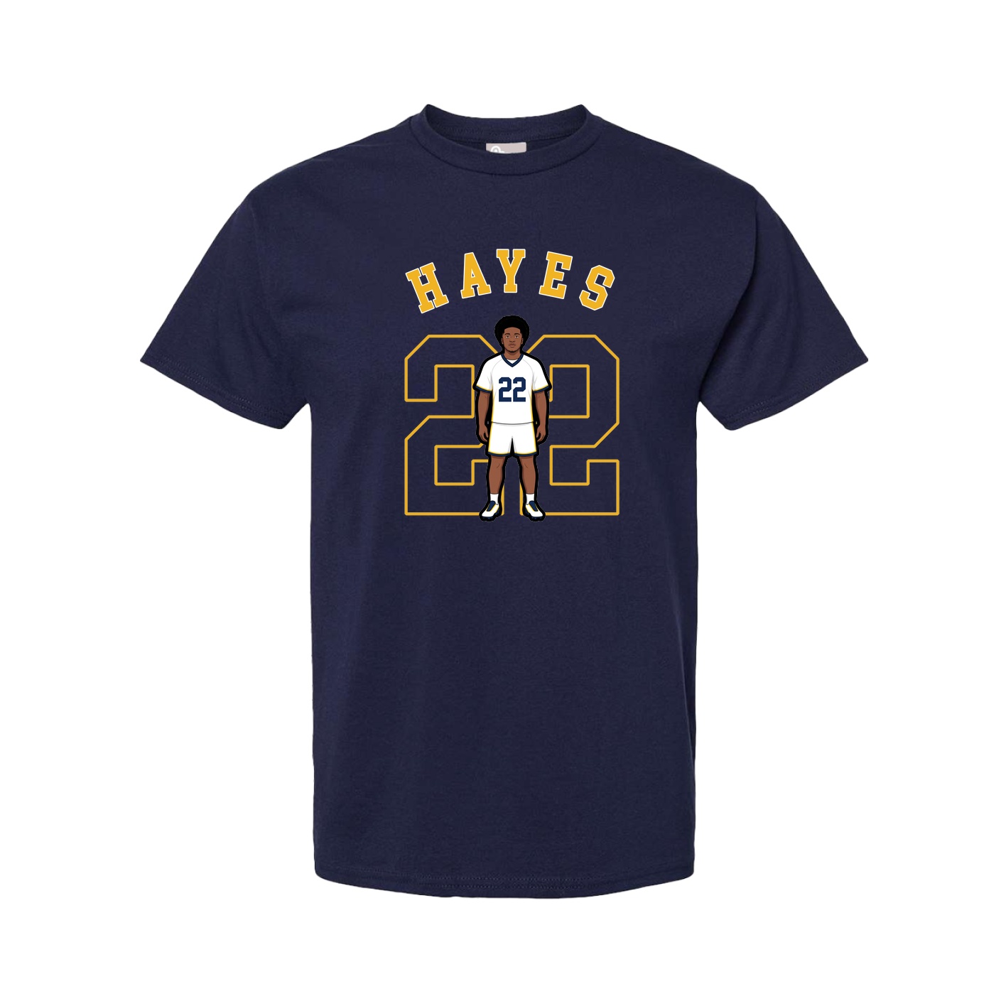 Tee — Shirsey Arch in Navy