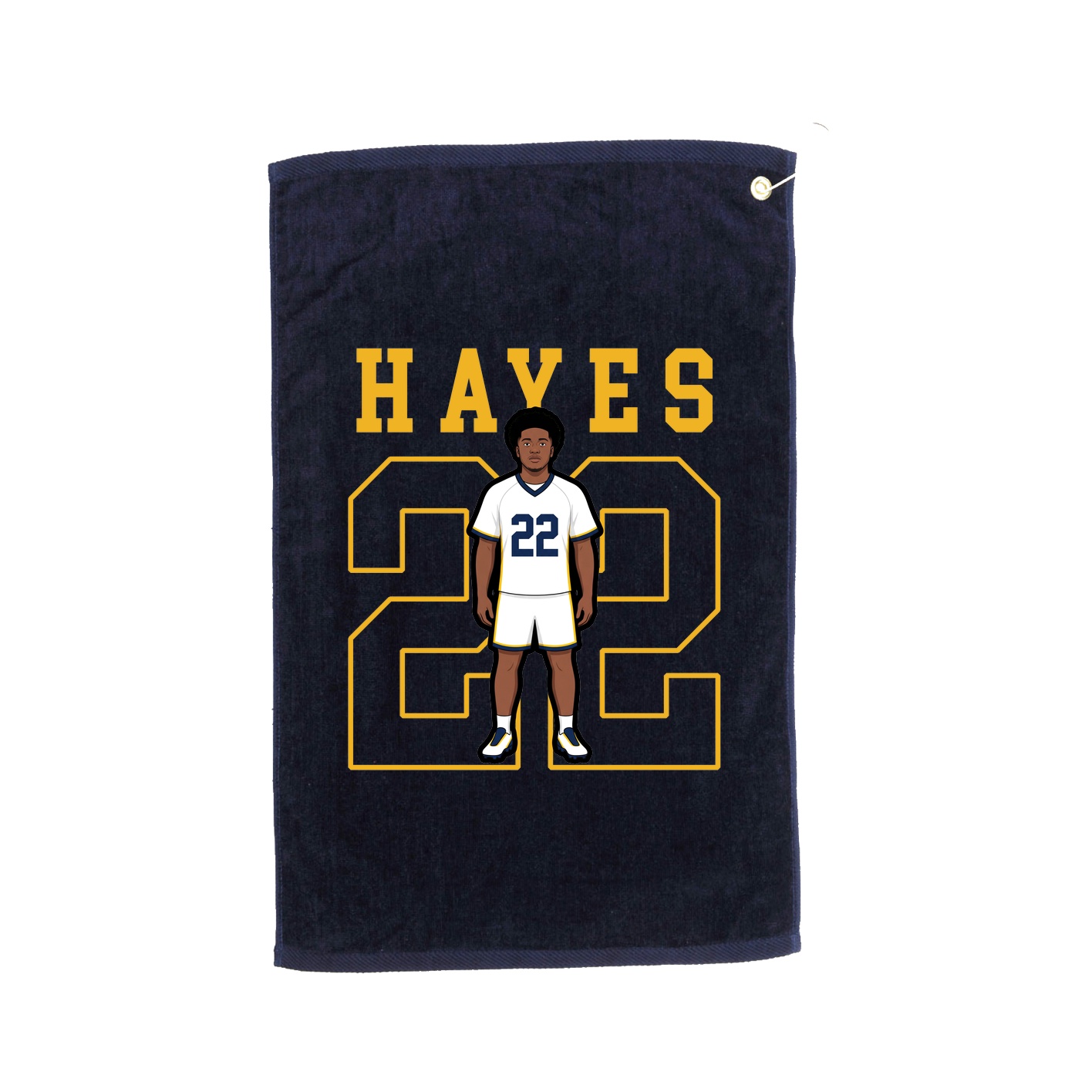Golf Towel — Shirsey in Navy
