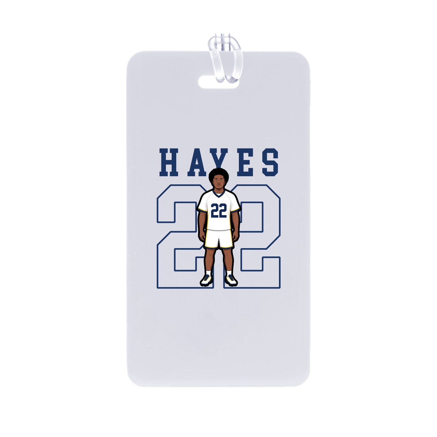 Bag Tag — Shirsey in Classic