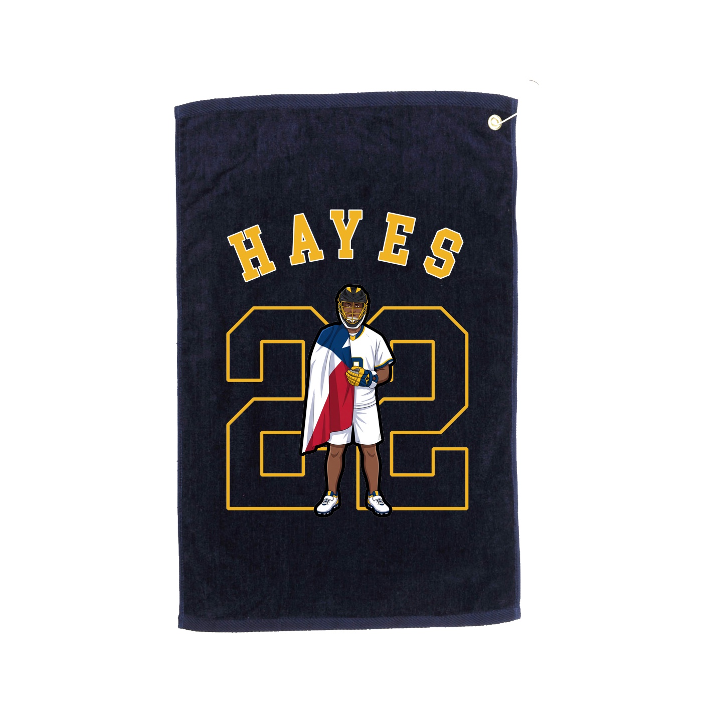 Golf Towel — Shirsey Arch in Navy