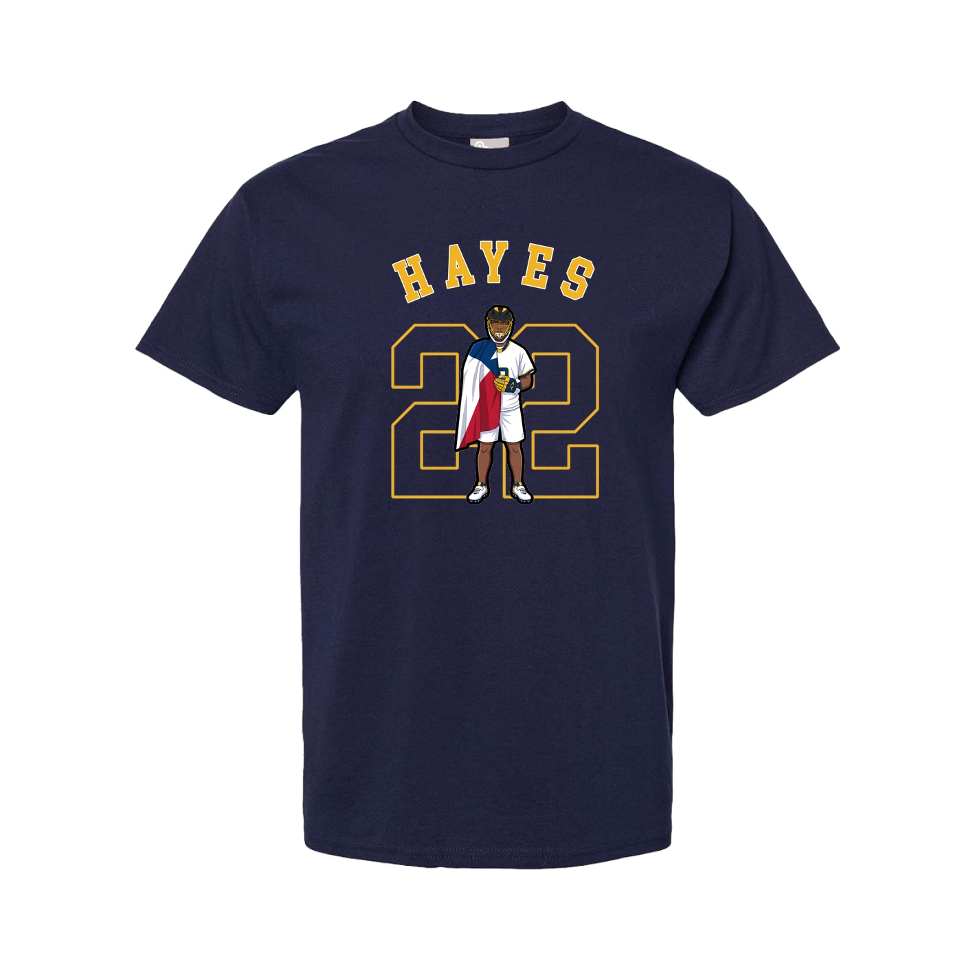 Youth Tee — Shirsey Arch in Navy