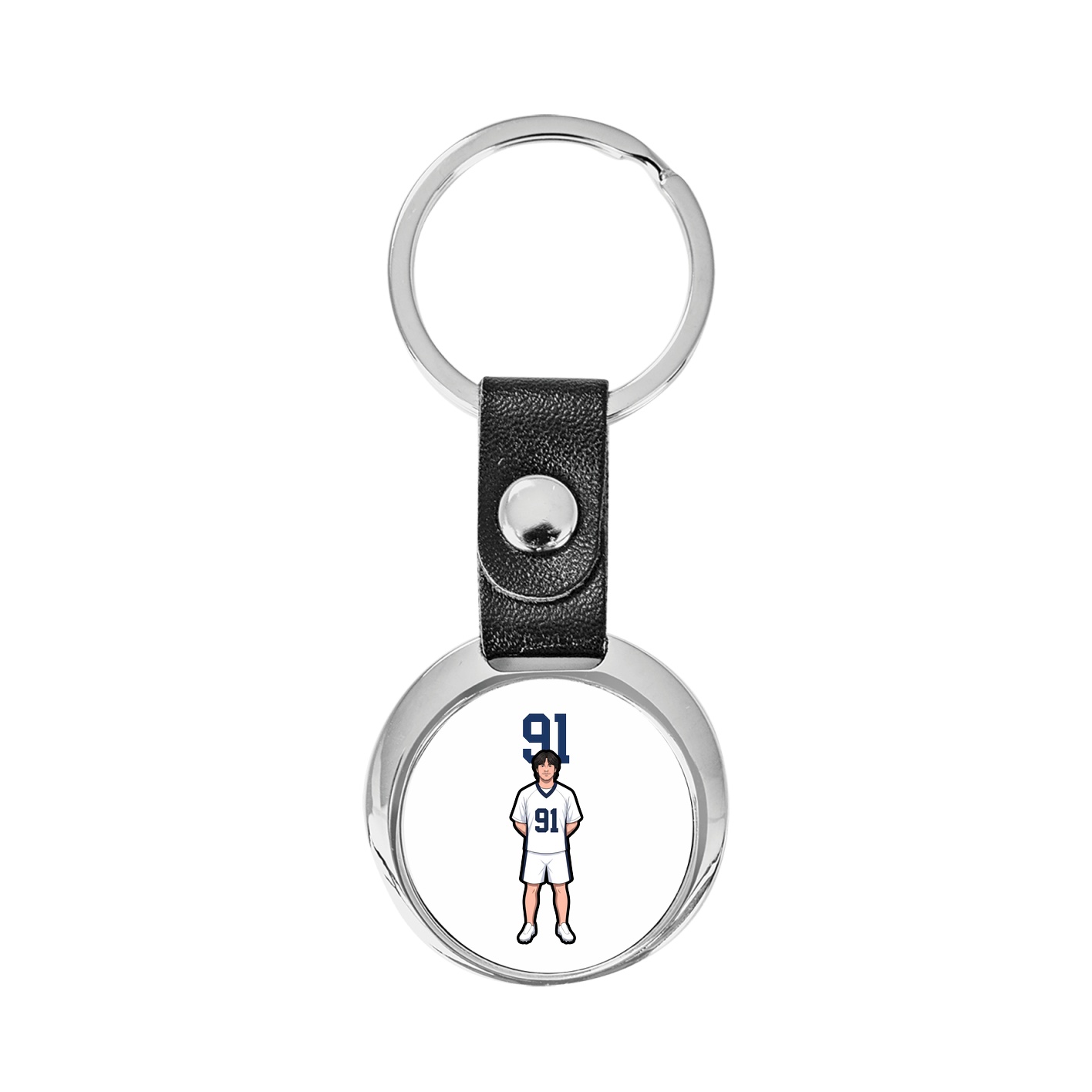 Key Chain — Number Top in Classic