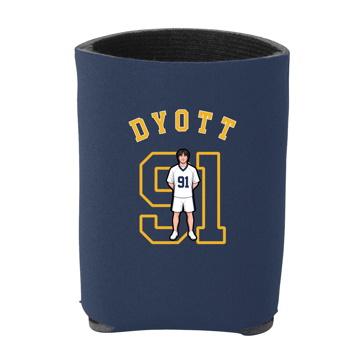 Can Holder — Shirsey Arch in Navy