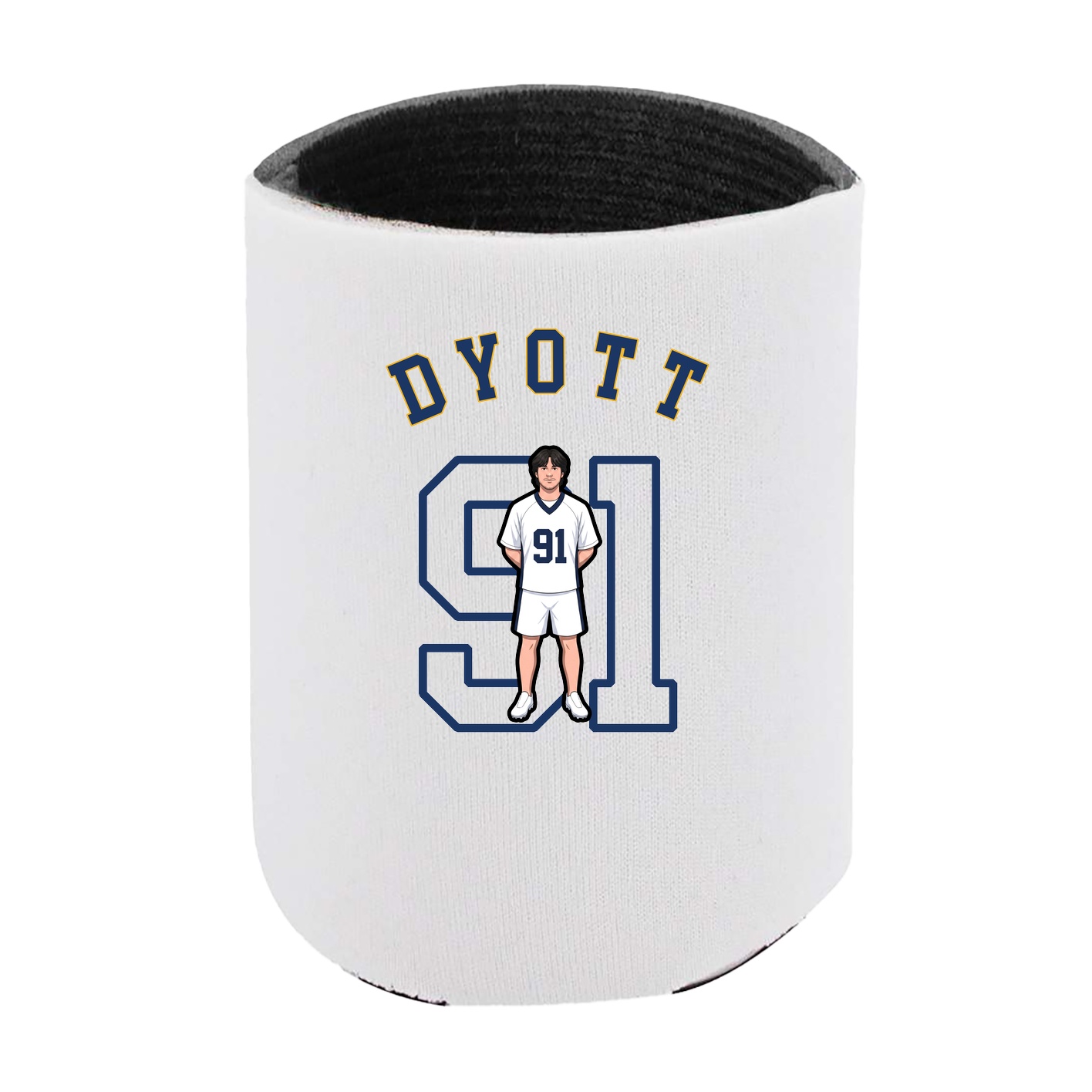 Can Holder — Shirsey Arch in White