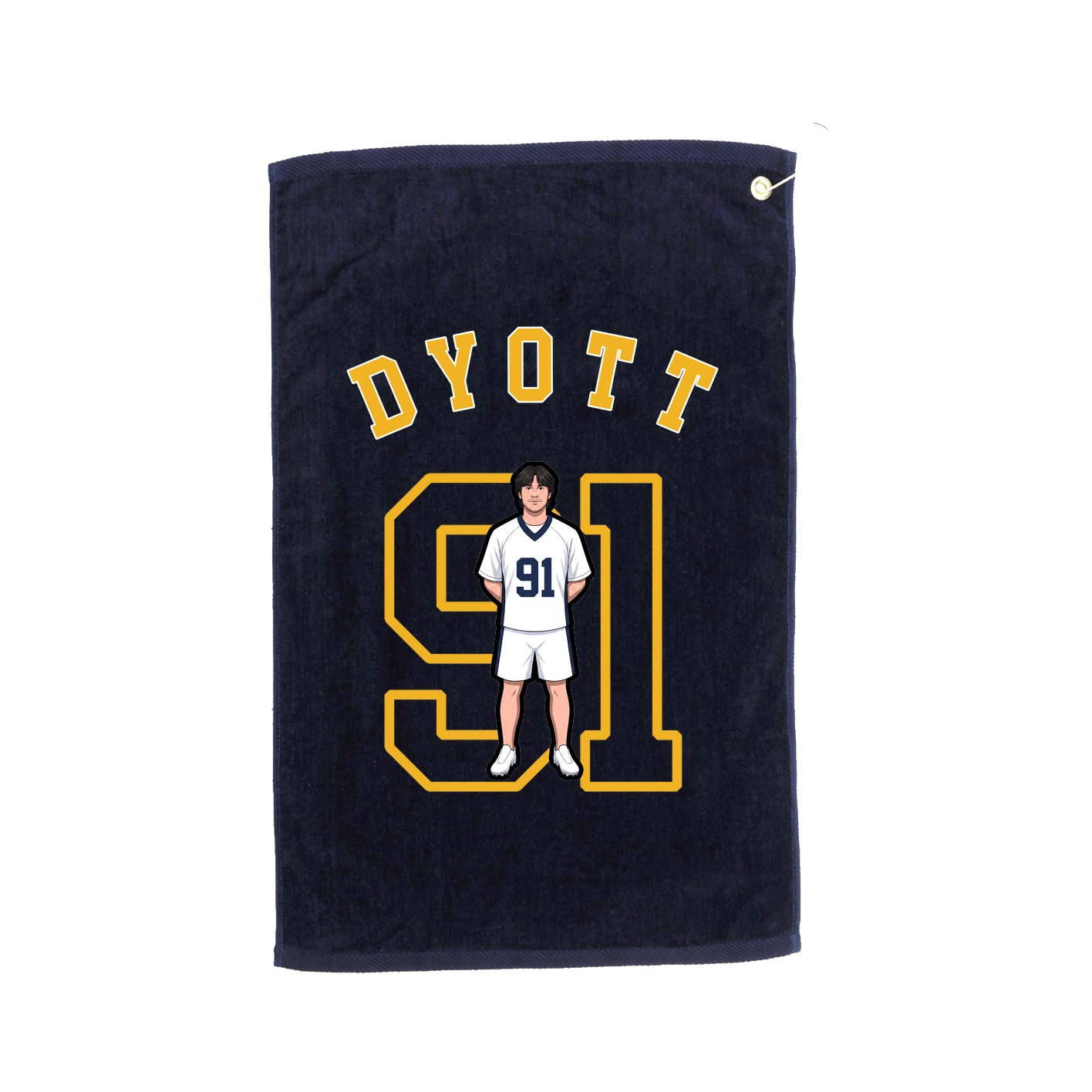 Golf Towel — Shirsey Arch in Navy