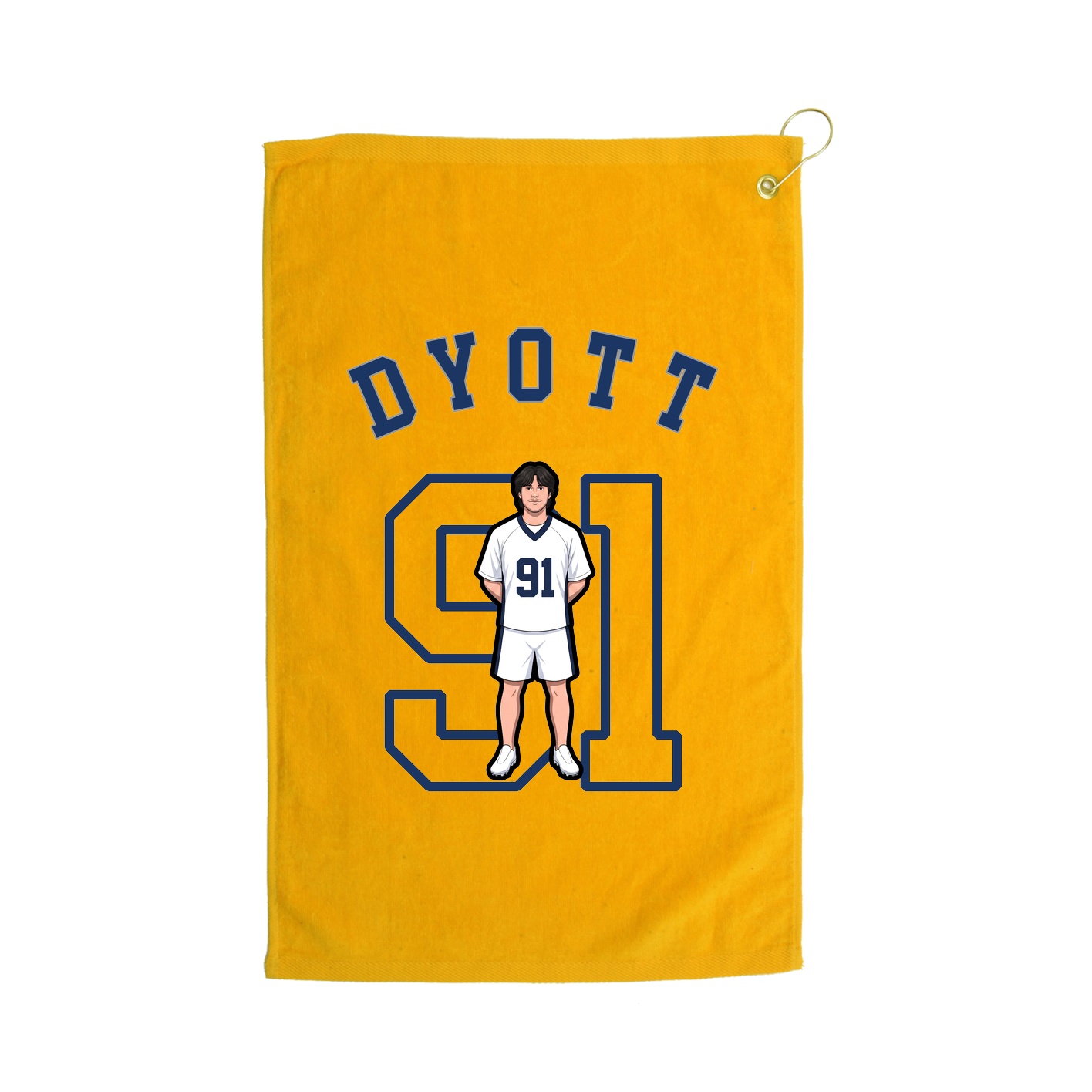 Terry Velour Golf Towel