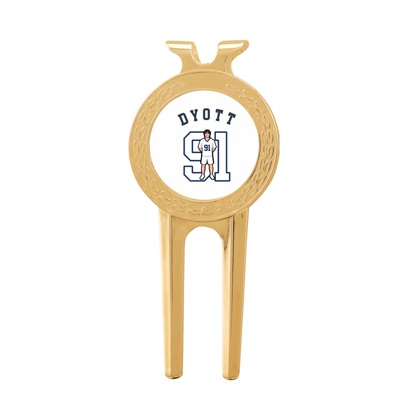 Divot Tool with Ball Marker — Shirsey Arch in Classic
