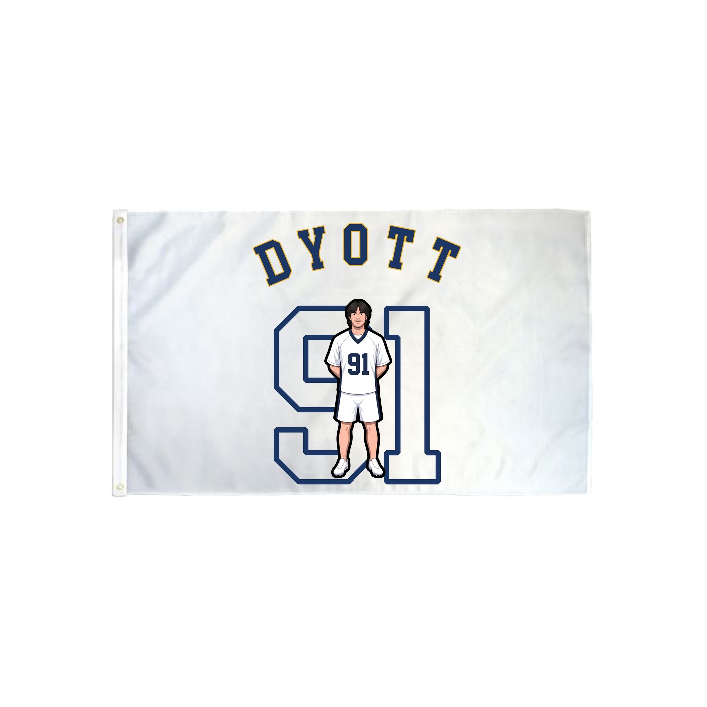 3x5 Flag — Shirsey Arch in Classic