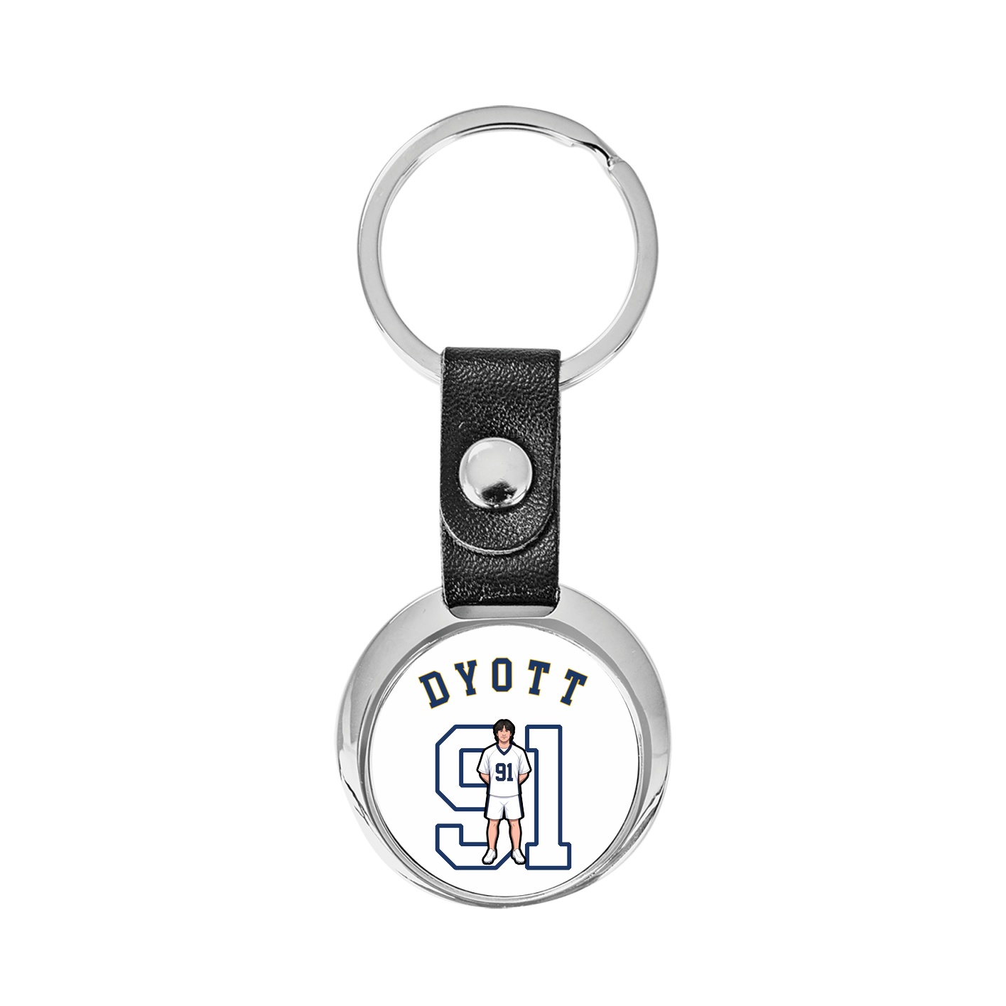 Key Chain — Shirsey Arch in Classic