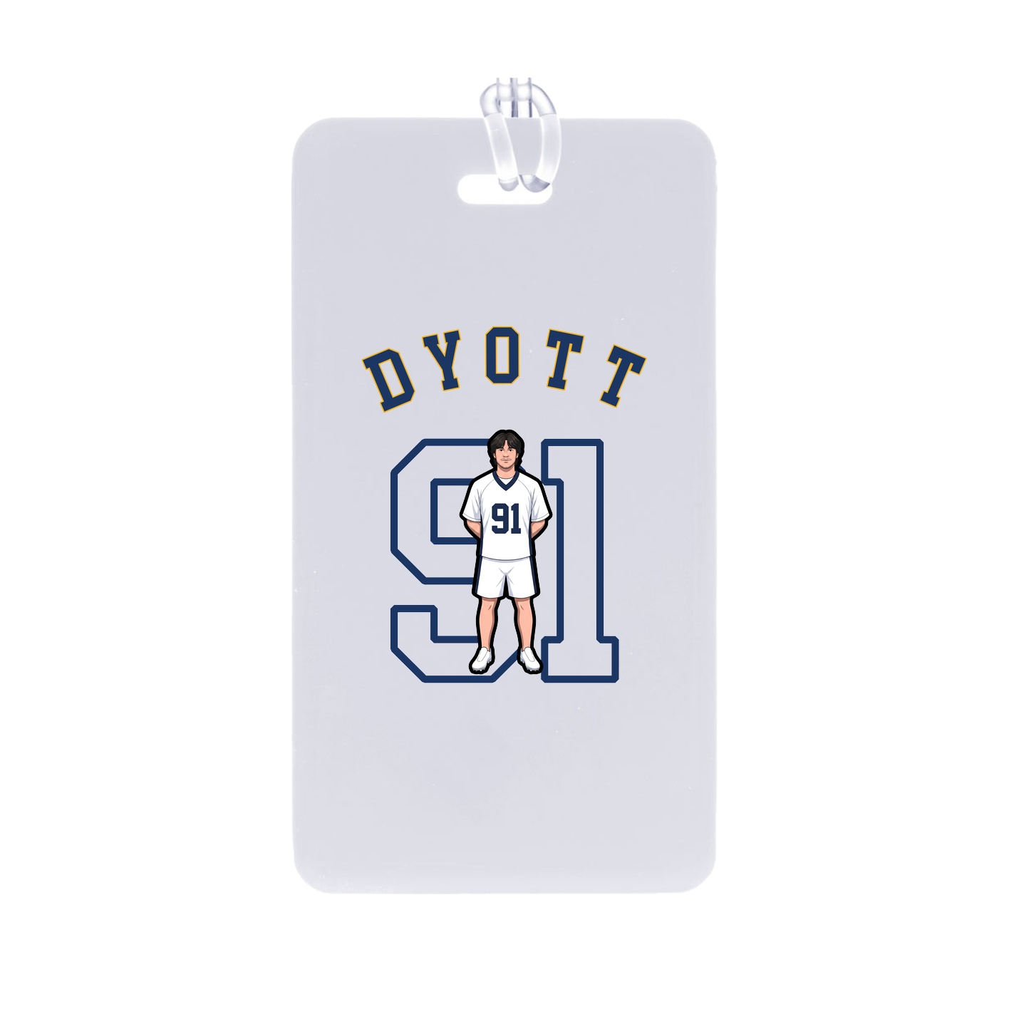 Bag Tag — Shirsey Arch in Classic