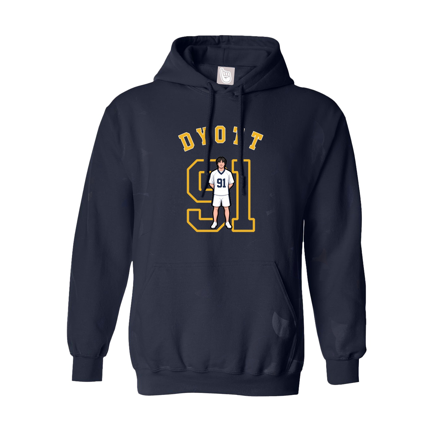 Hoodie — Shirsey Arch in Navy