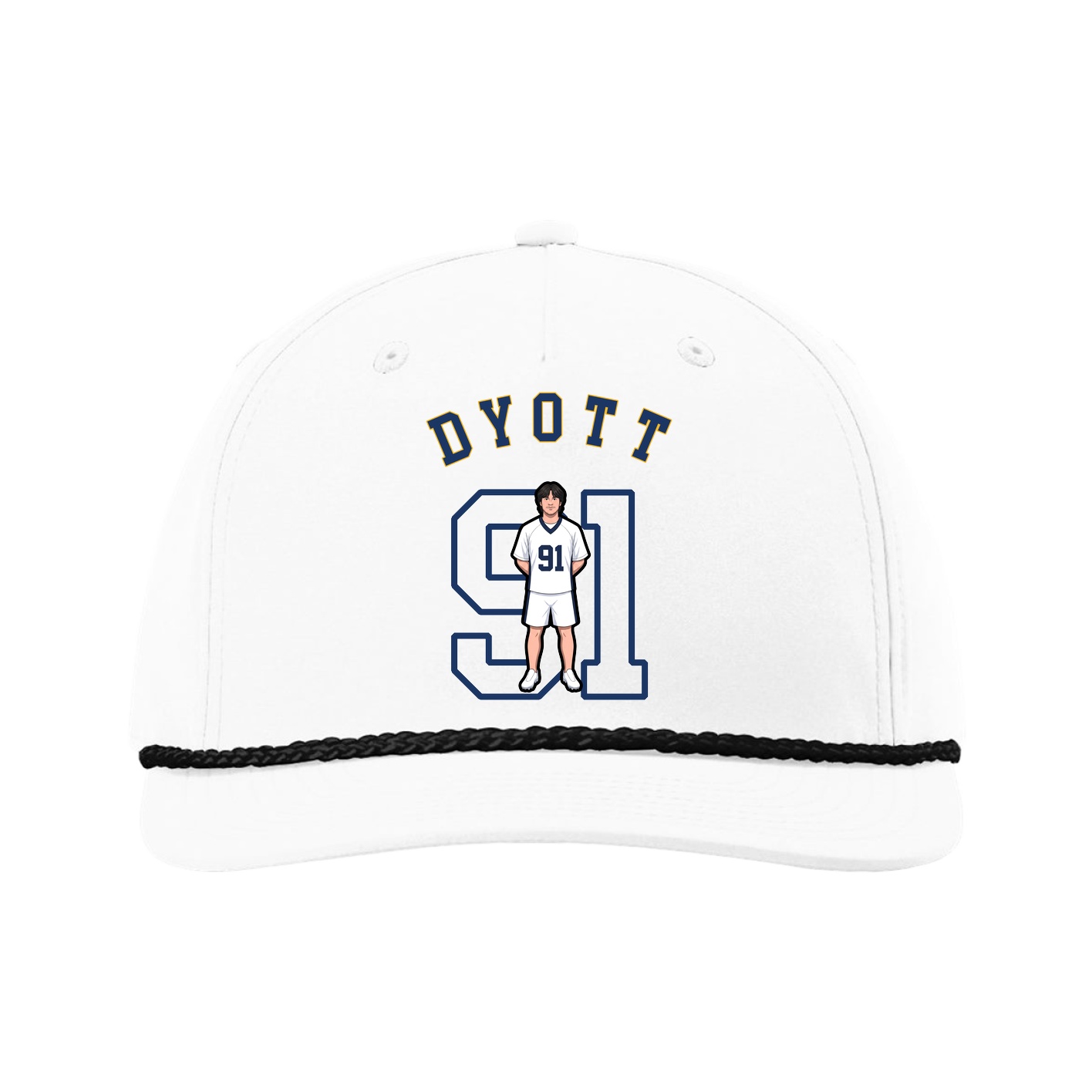 Five-Panel Classic Rope Cap