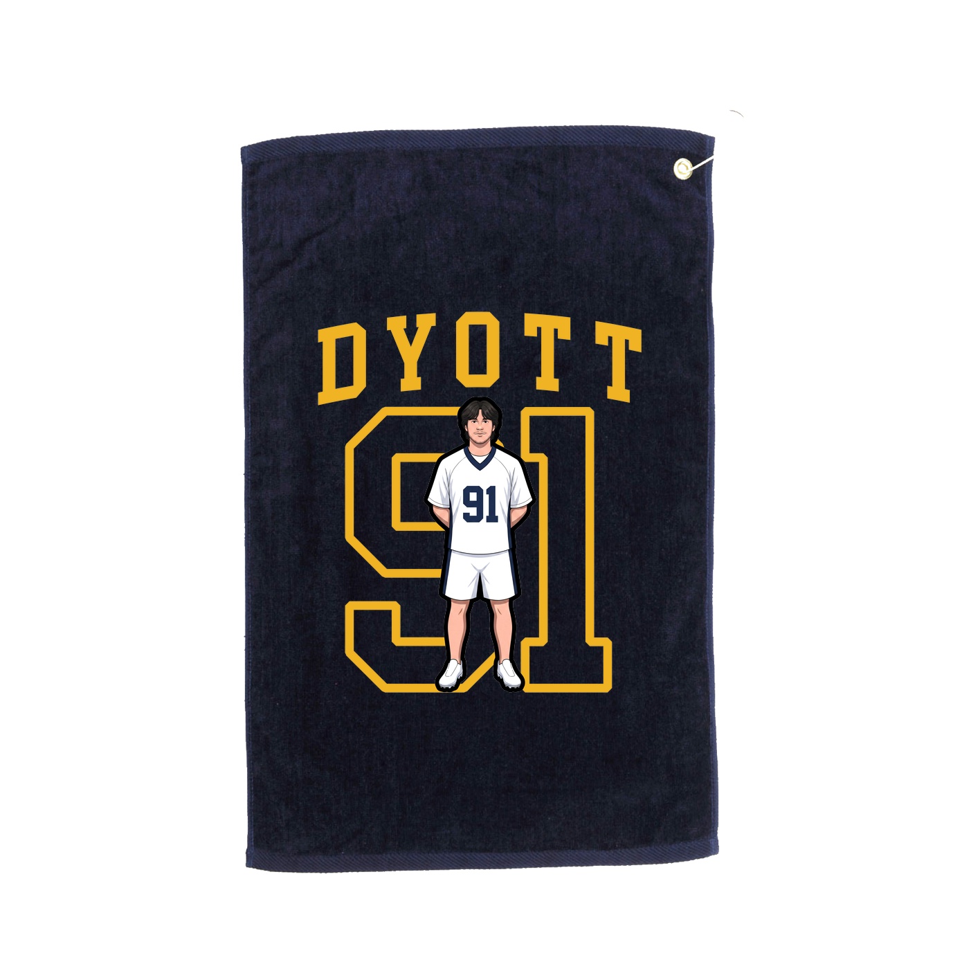 Golf Towel — Shirsey in Navy