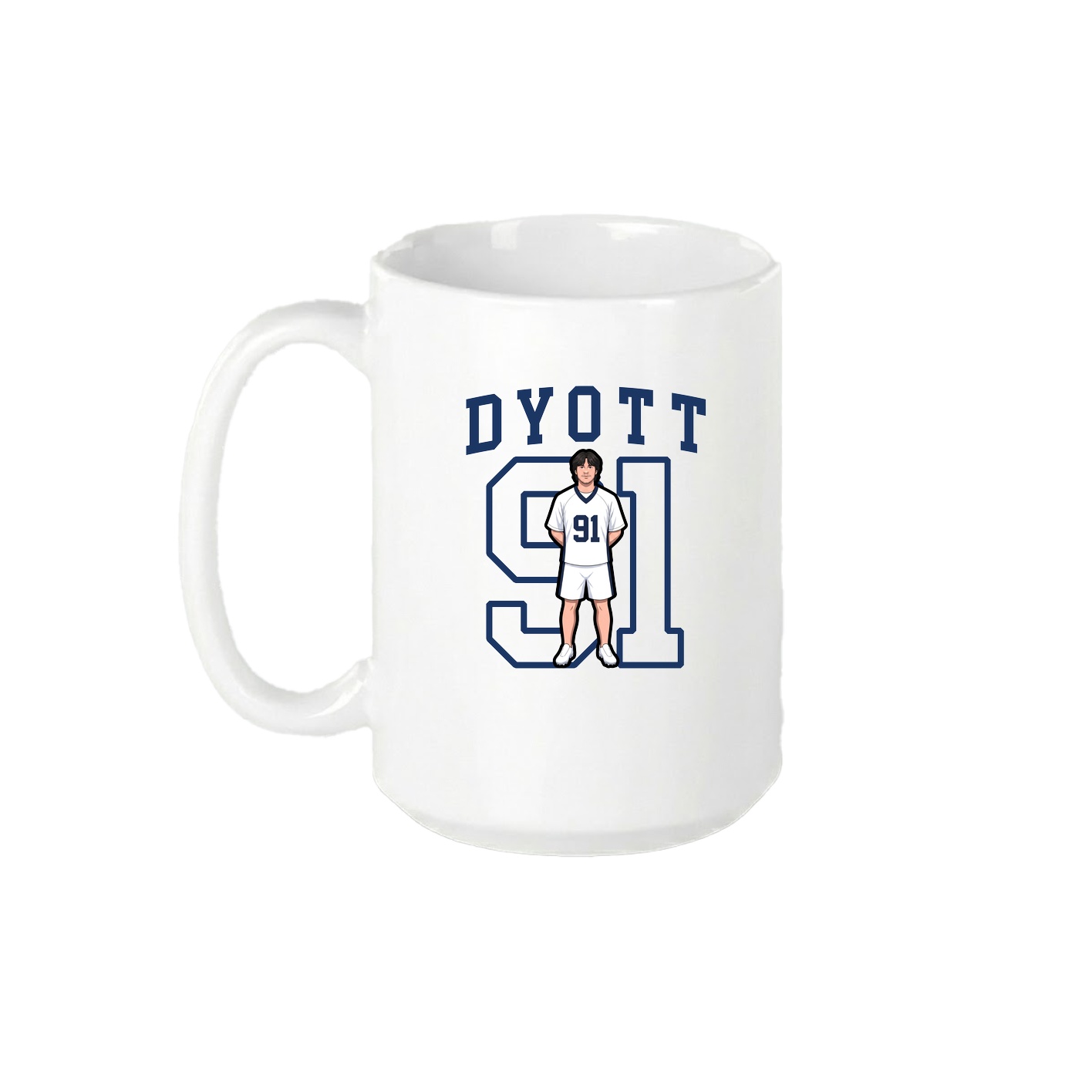 15oz Coffee Mug — Shirsey in White