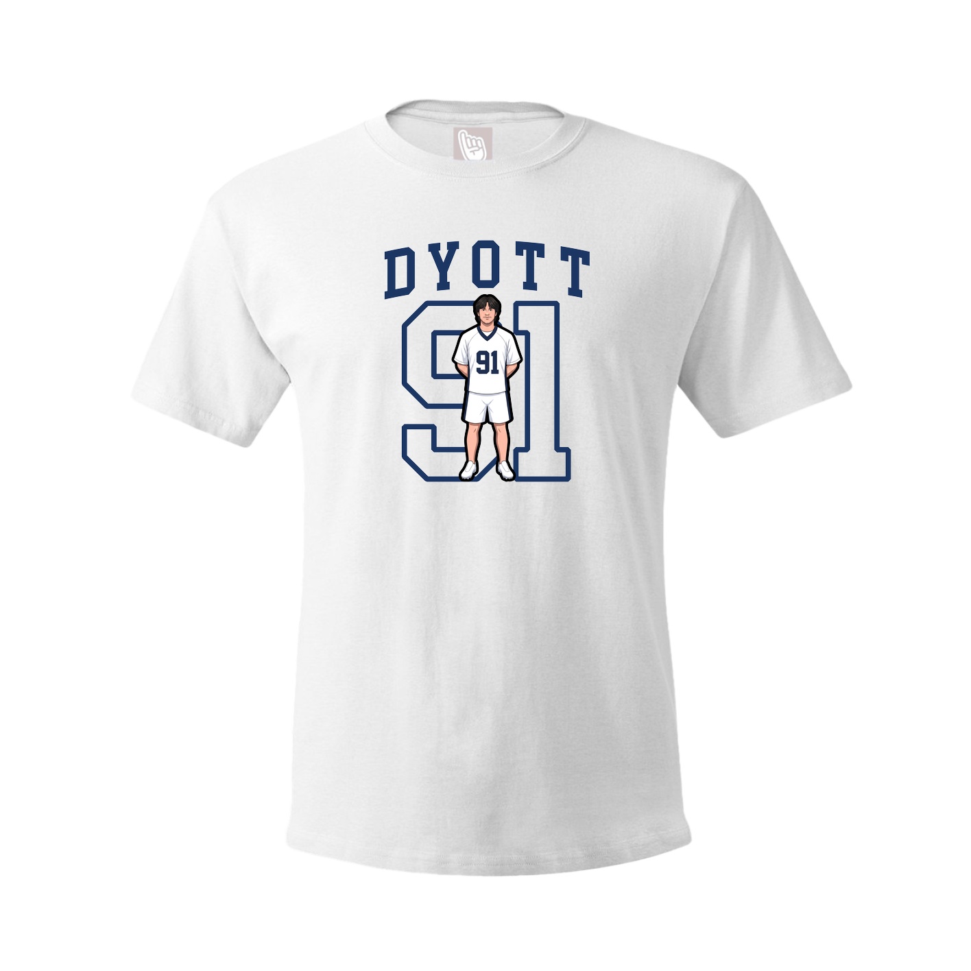 Tee — Shirsey in White