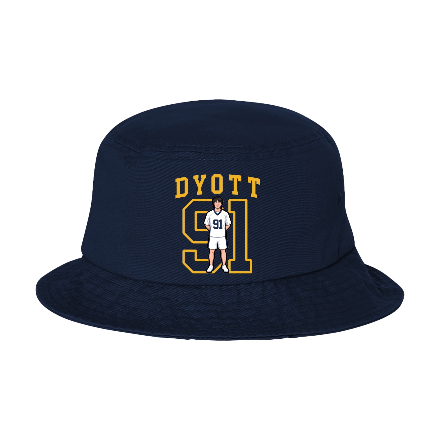 Bucket Cap — Shirsey in Navy