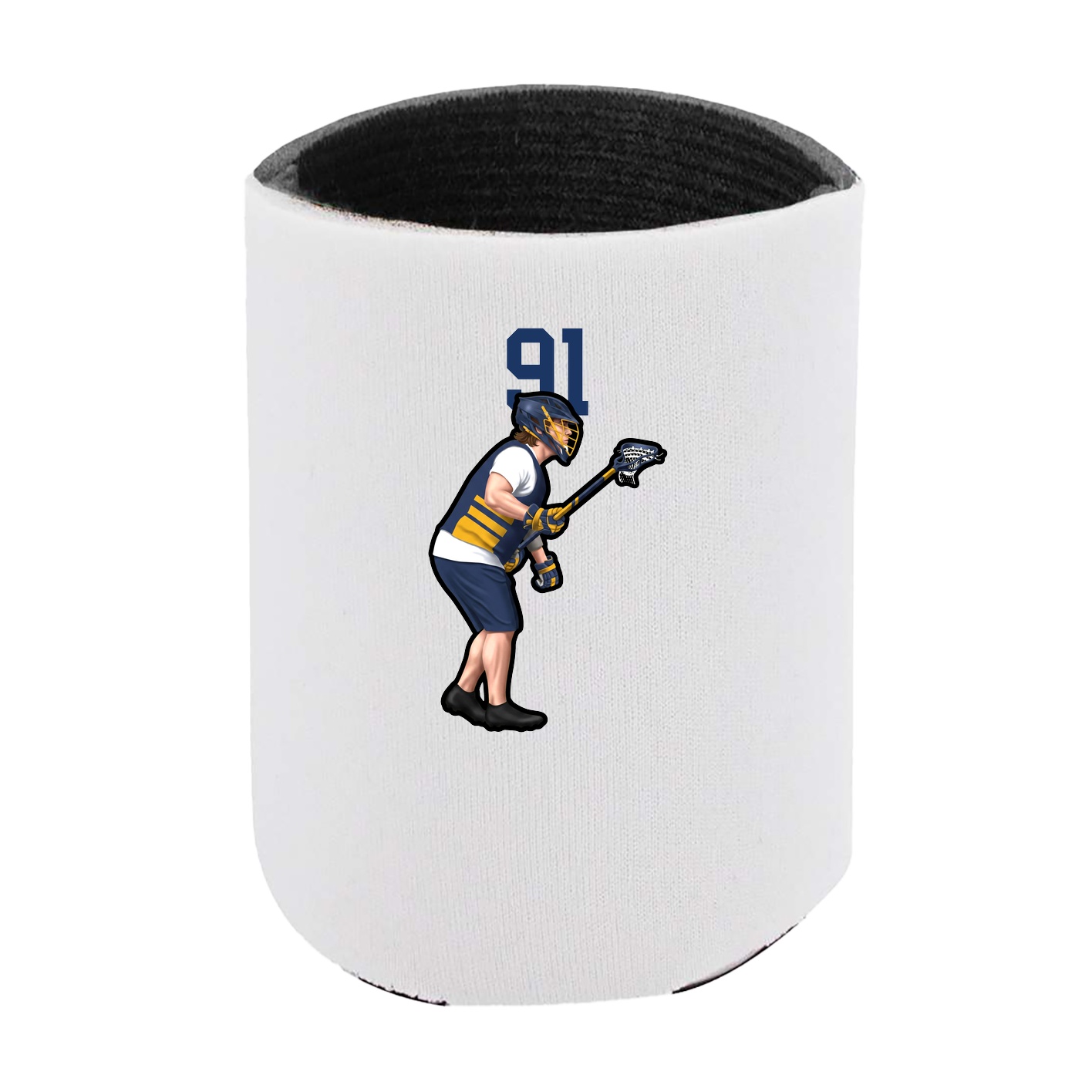 Can Holder — Number Top in White