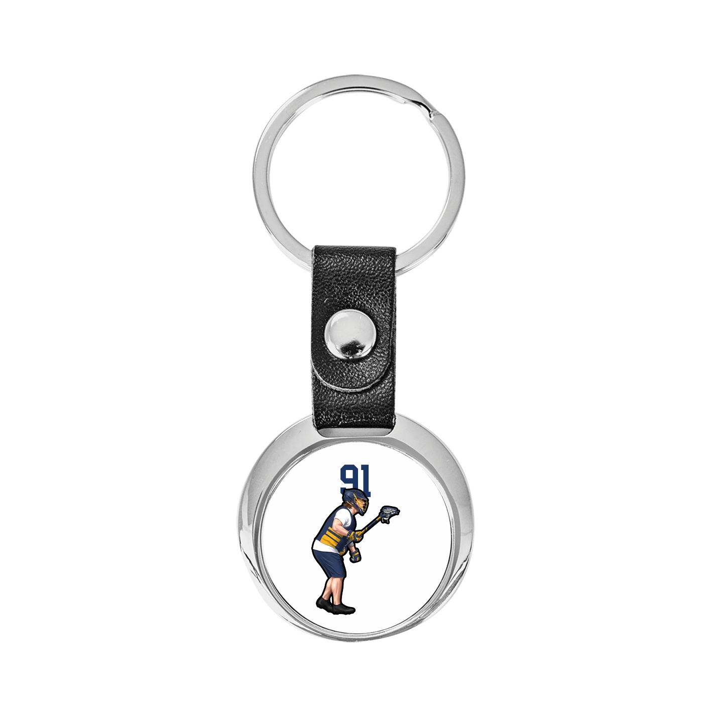 Key Chain — Number Top in Classic