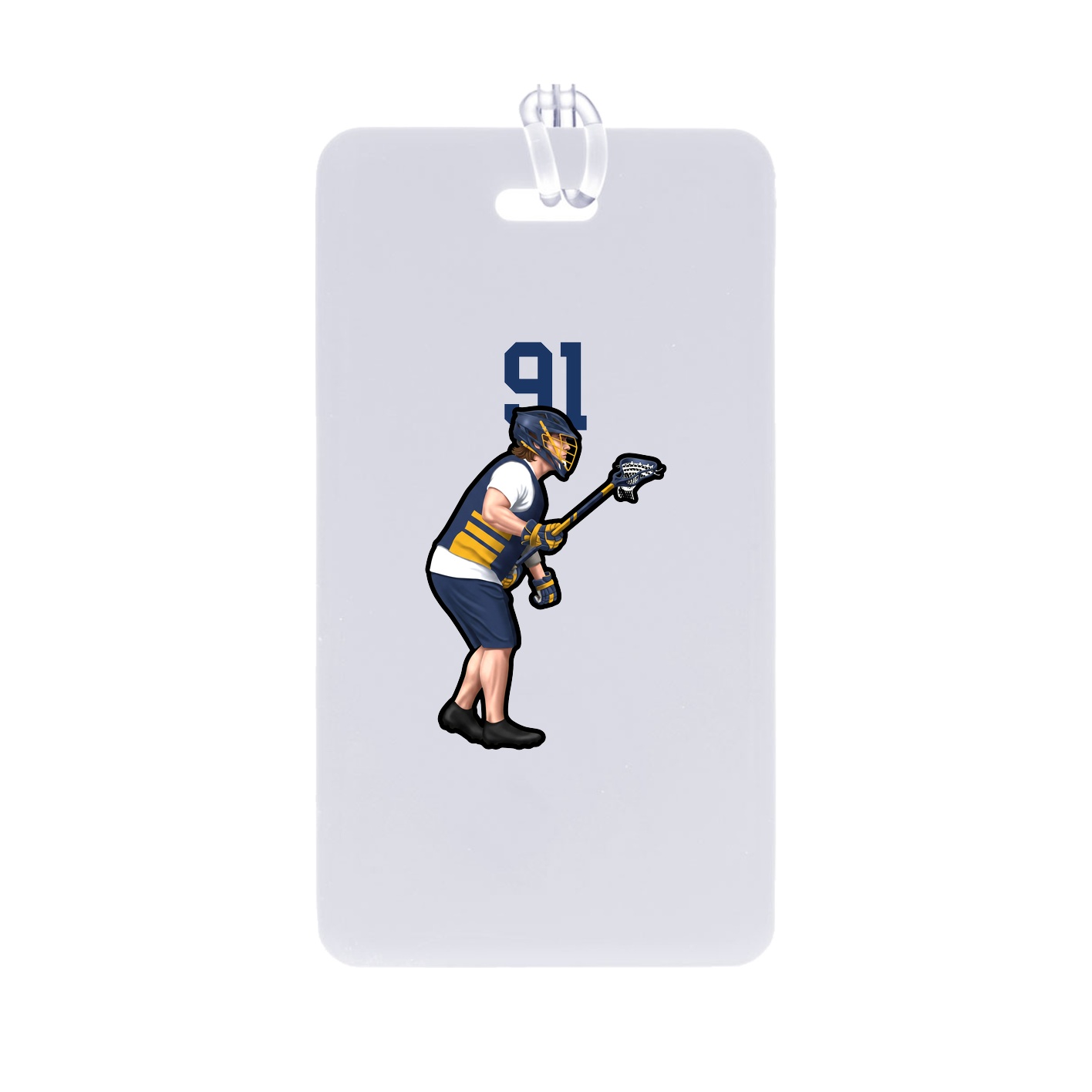 Bag Tag — Number Top in Classic
