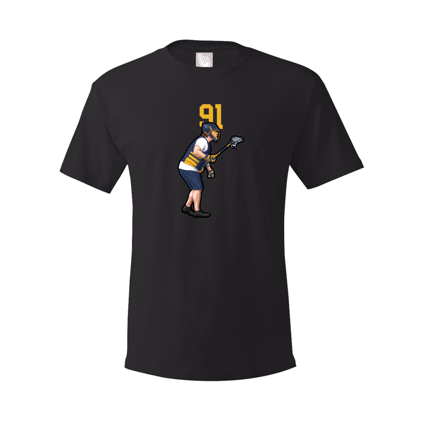 Tee — Number Top in Black