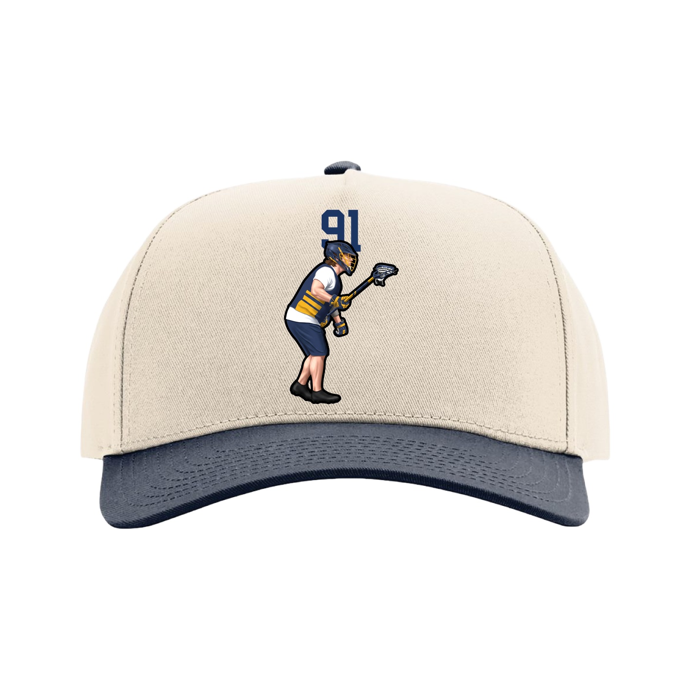 Full Fabric Five-Panel Champ Cap