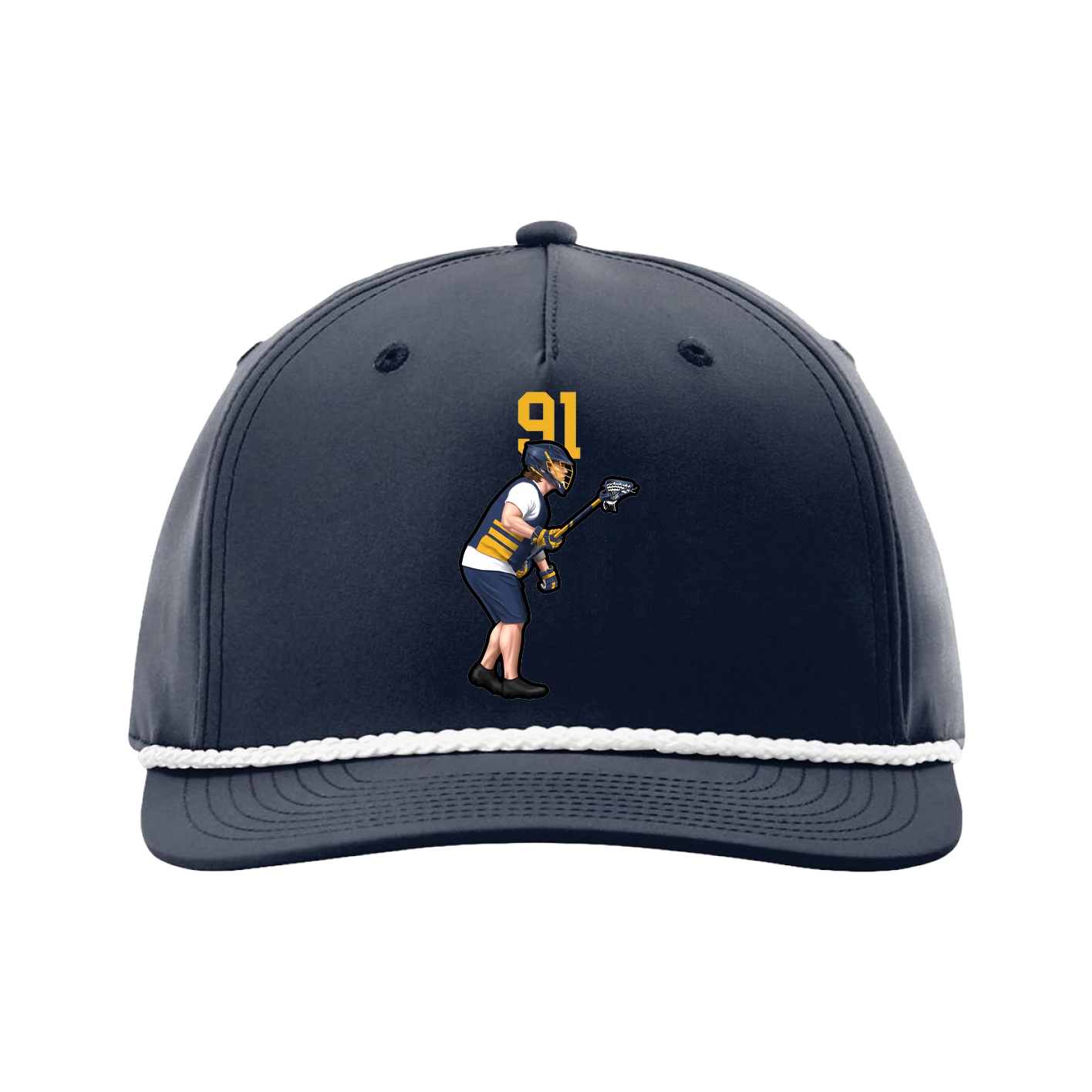 Five-Panel Classic Rope Cap
