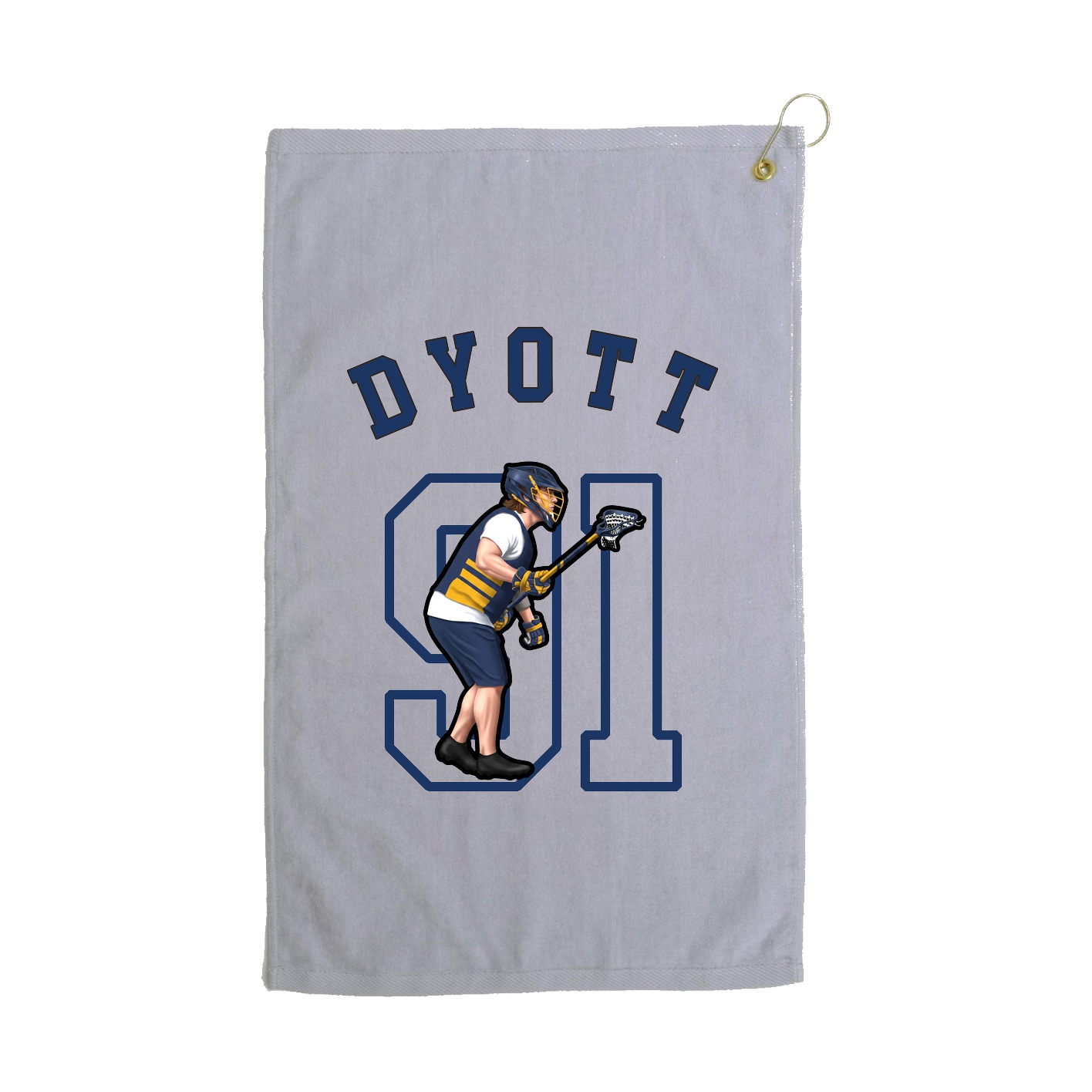 Terry Velour Golf Towel