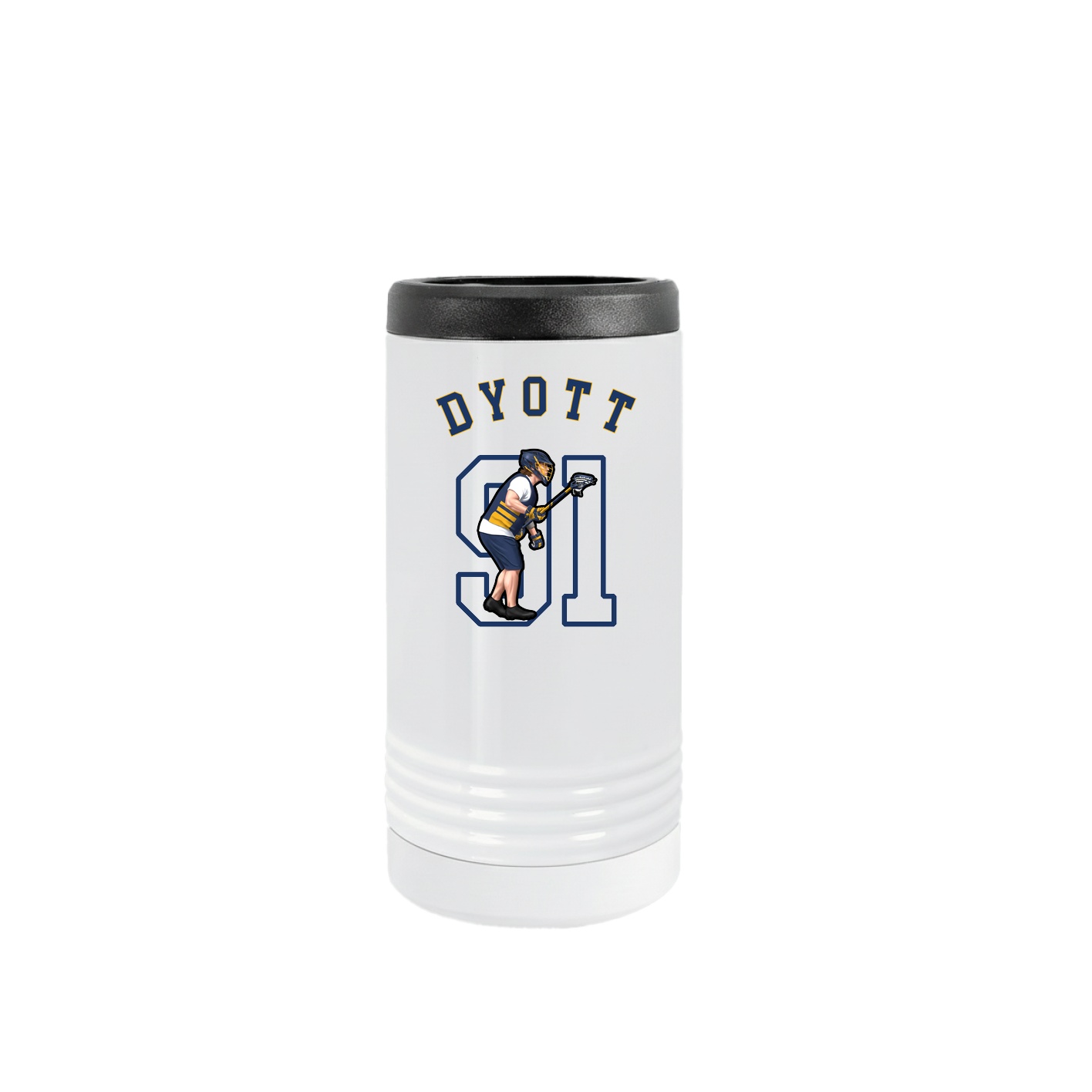 Slim Beverage Holder — Shirsey Arch in White