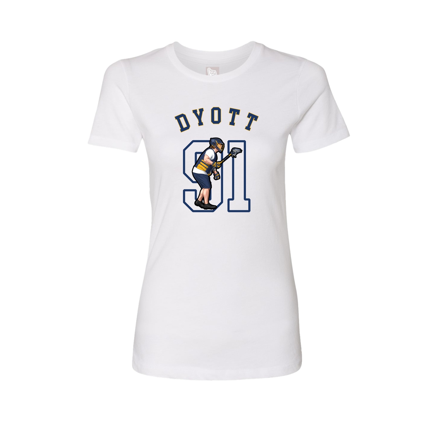 Womens Tee — Shirsey Arch in White