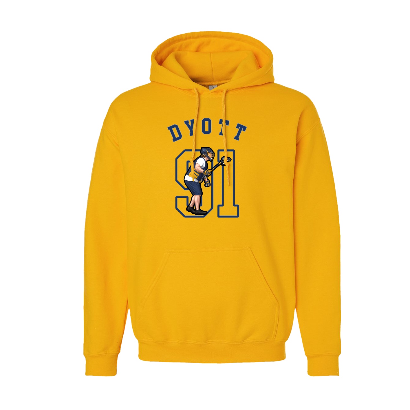 Hoodie — Shirsey Arch in Gold