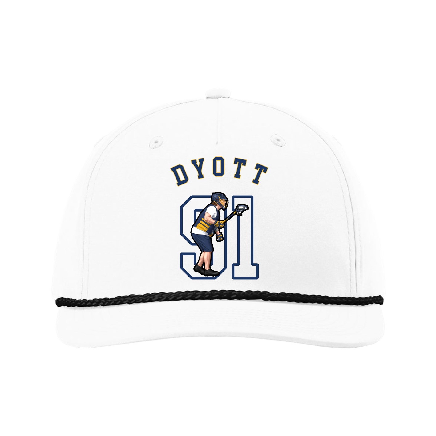 Five-Panel Classic Rope Cap